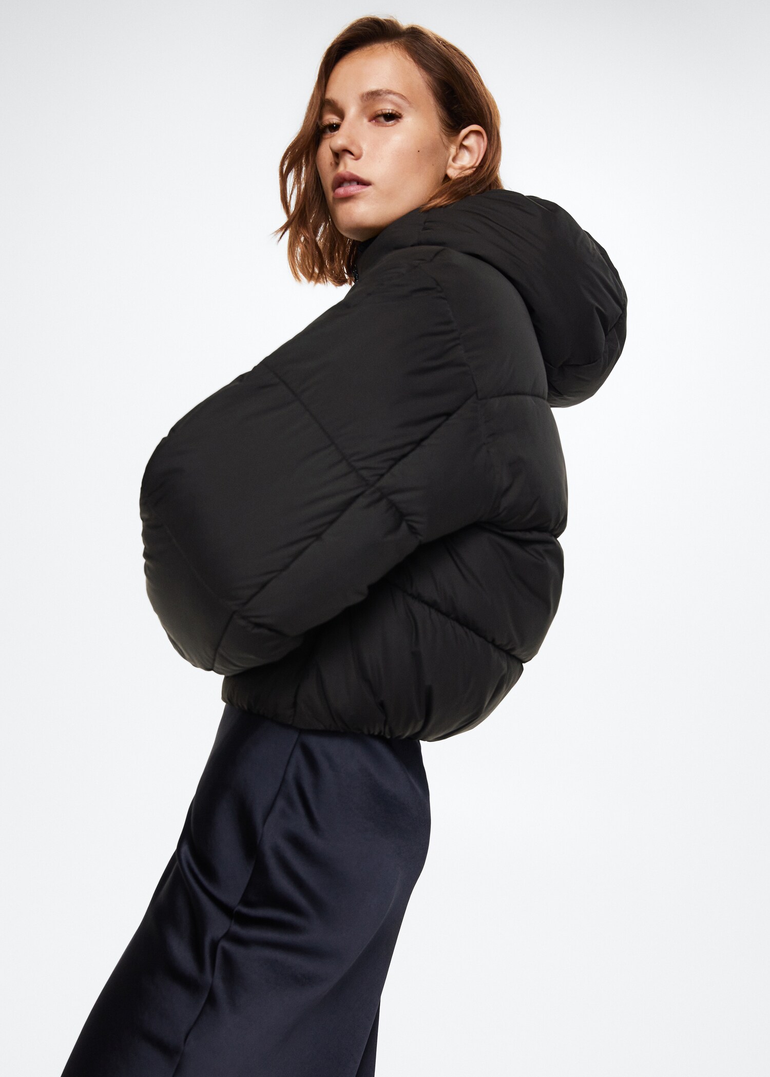 Anorak matelassé capuche - Détail de l'article 2