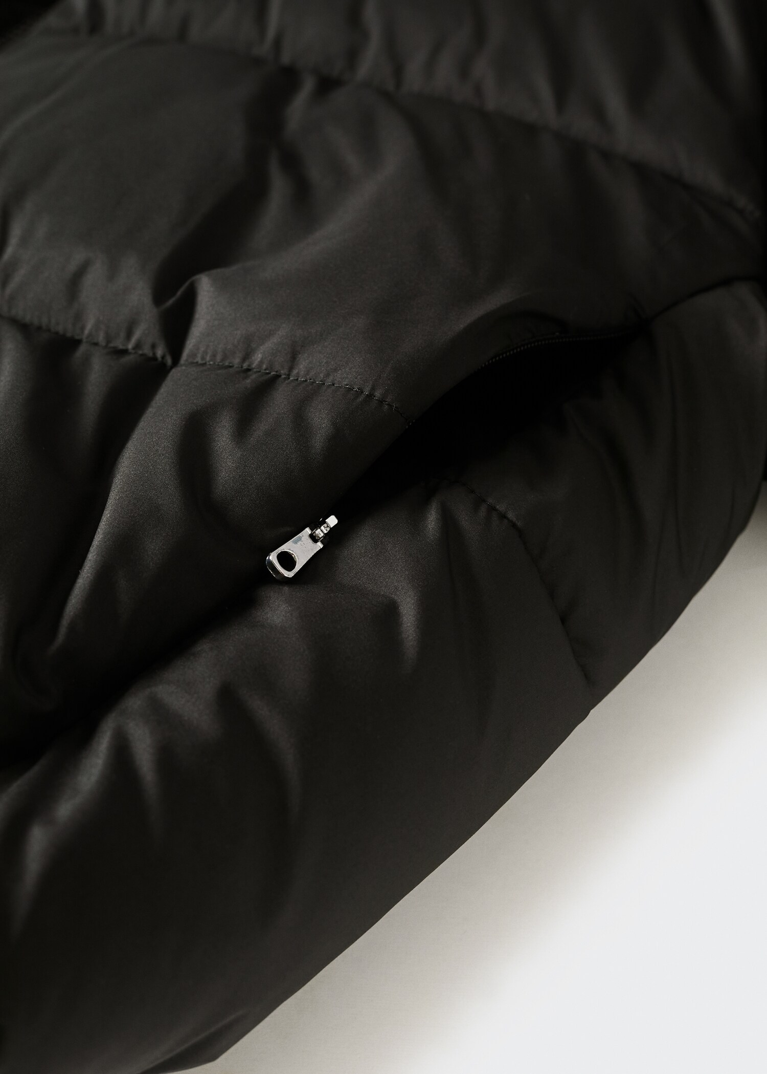Anorak matelassé capuche - Détail de l'article 8