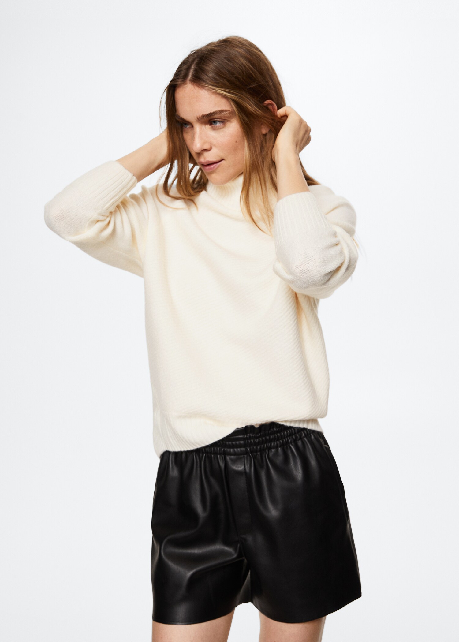 Turtle neck sweater - Medium plane