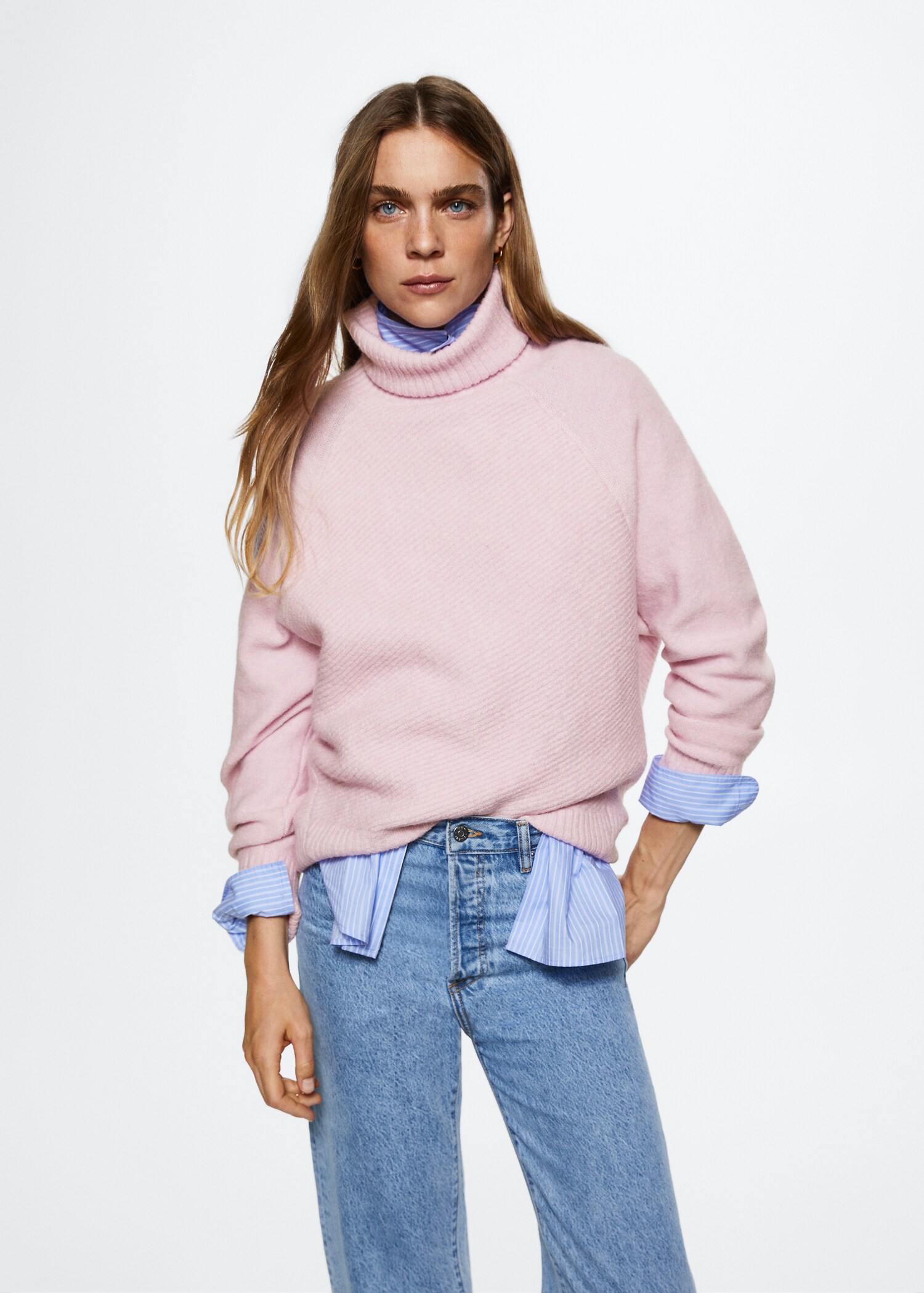 Turtle neck sweater - Medium plane