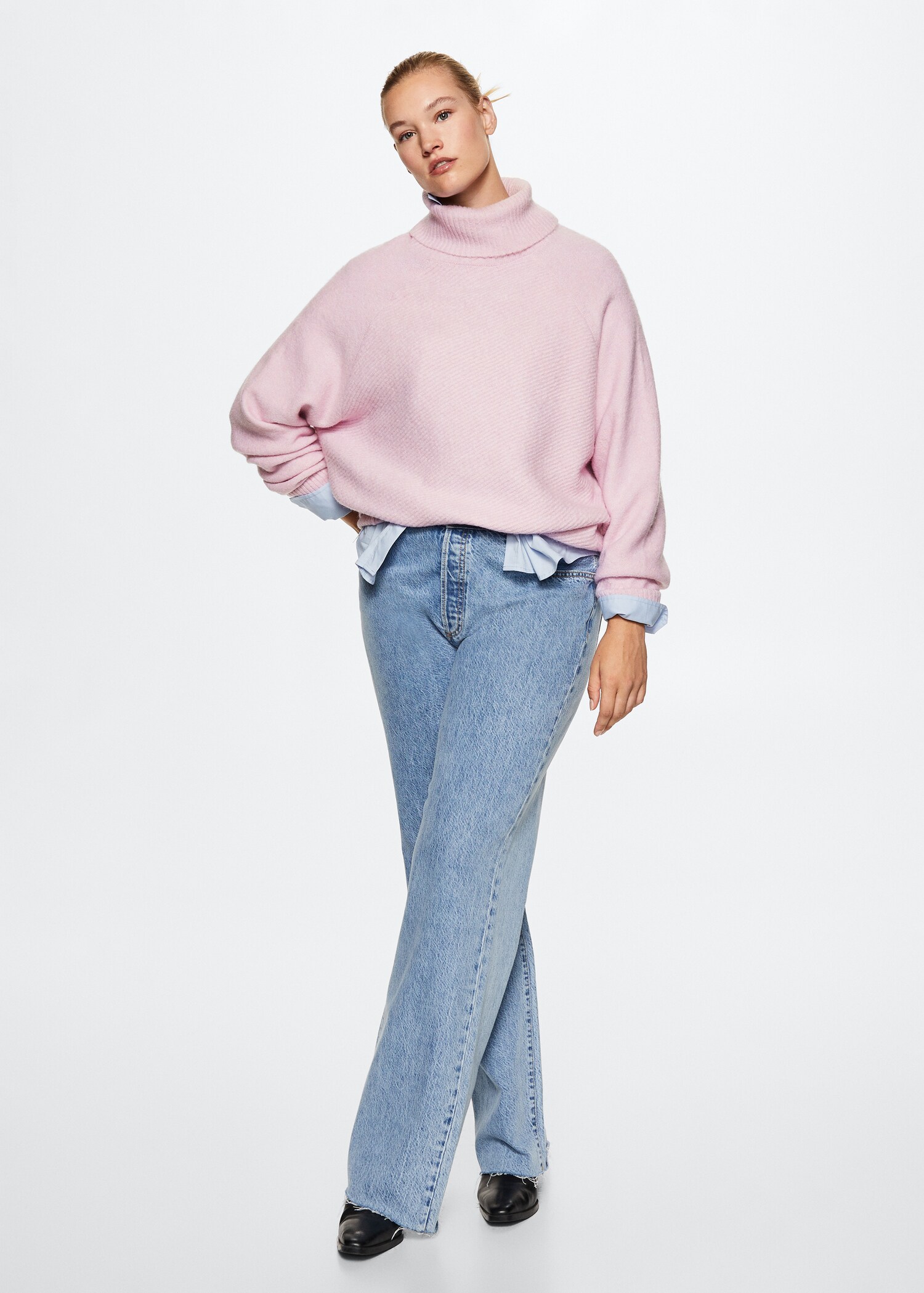 Turtle neck sweater - Details of the article 3