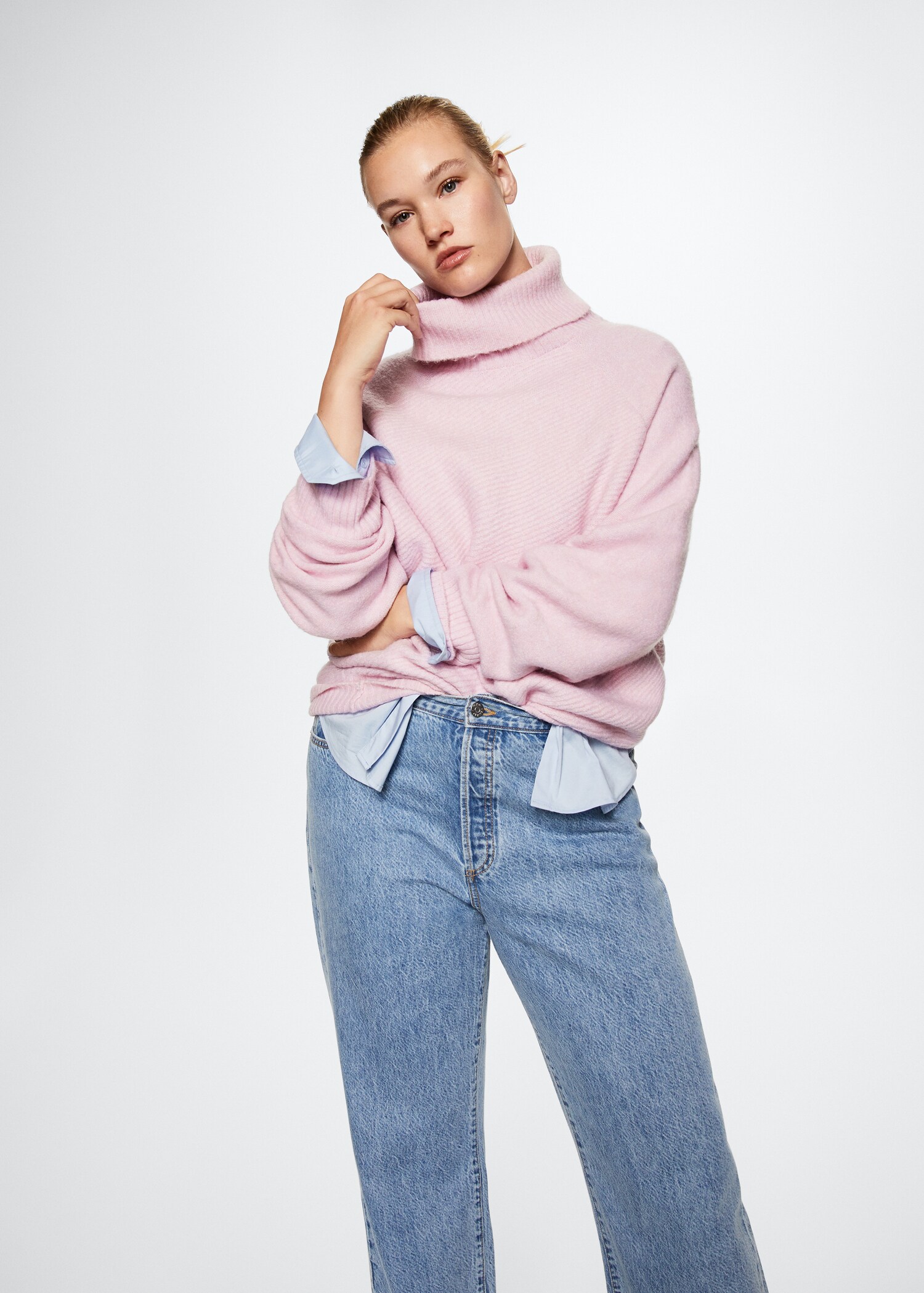 Turtle neck sweater - Details of the article 5
