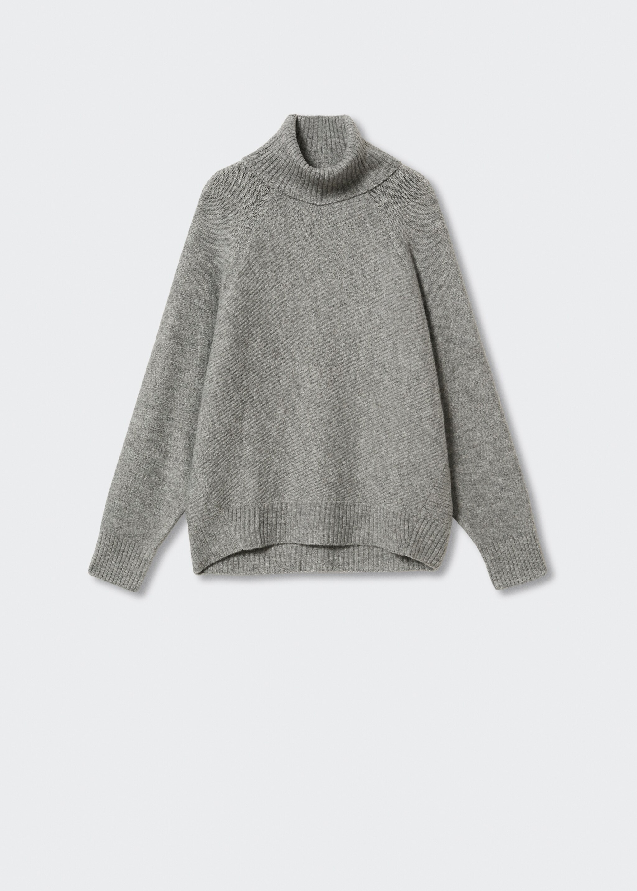 Turtle neck sweater - Article without model