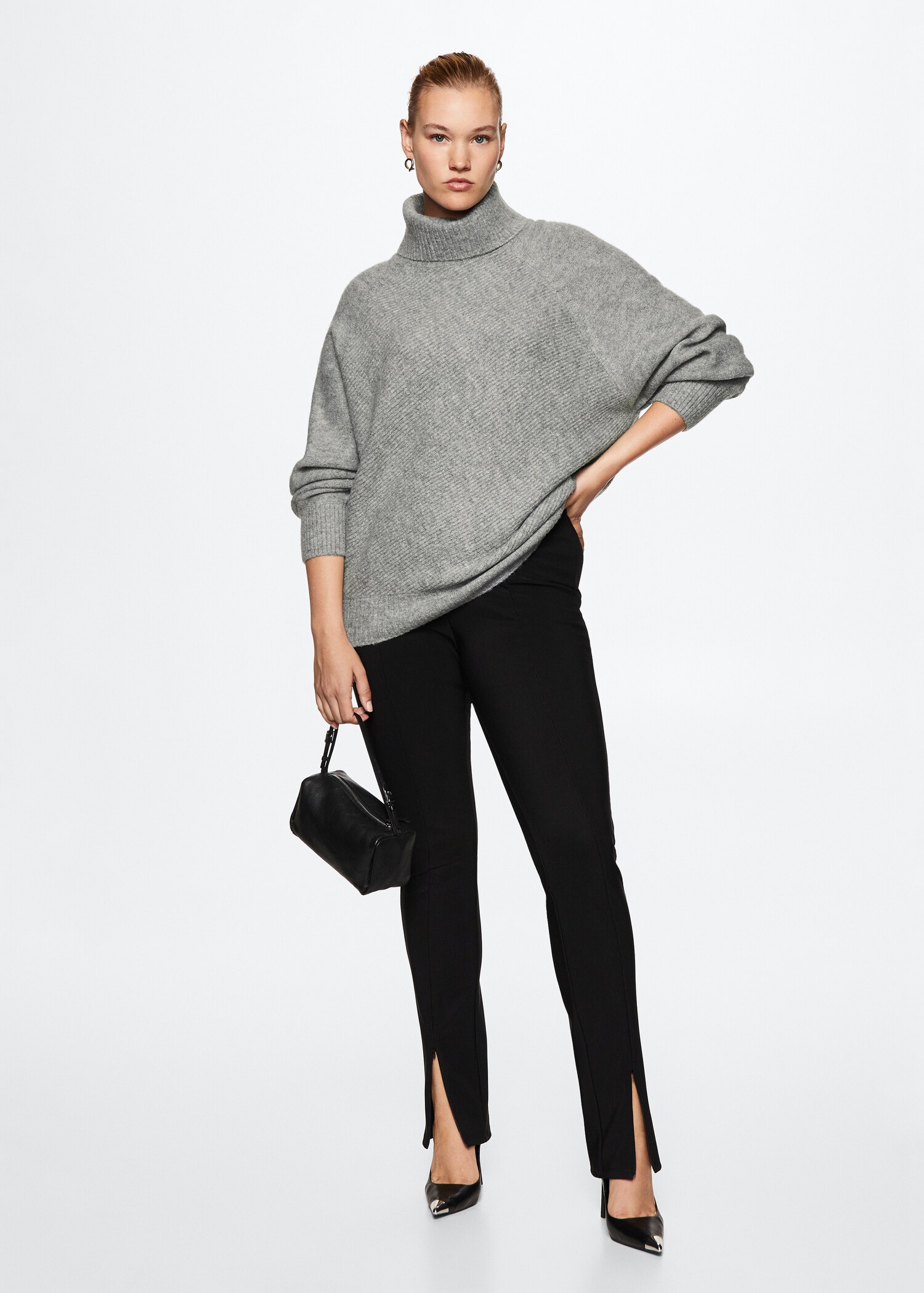 Turtle neck sweater - Details of the article 3