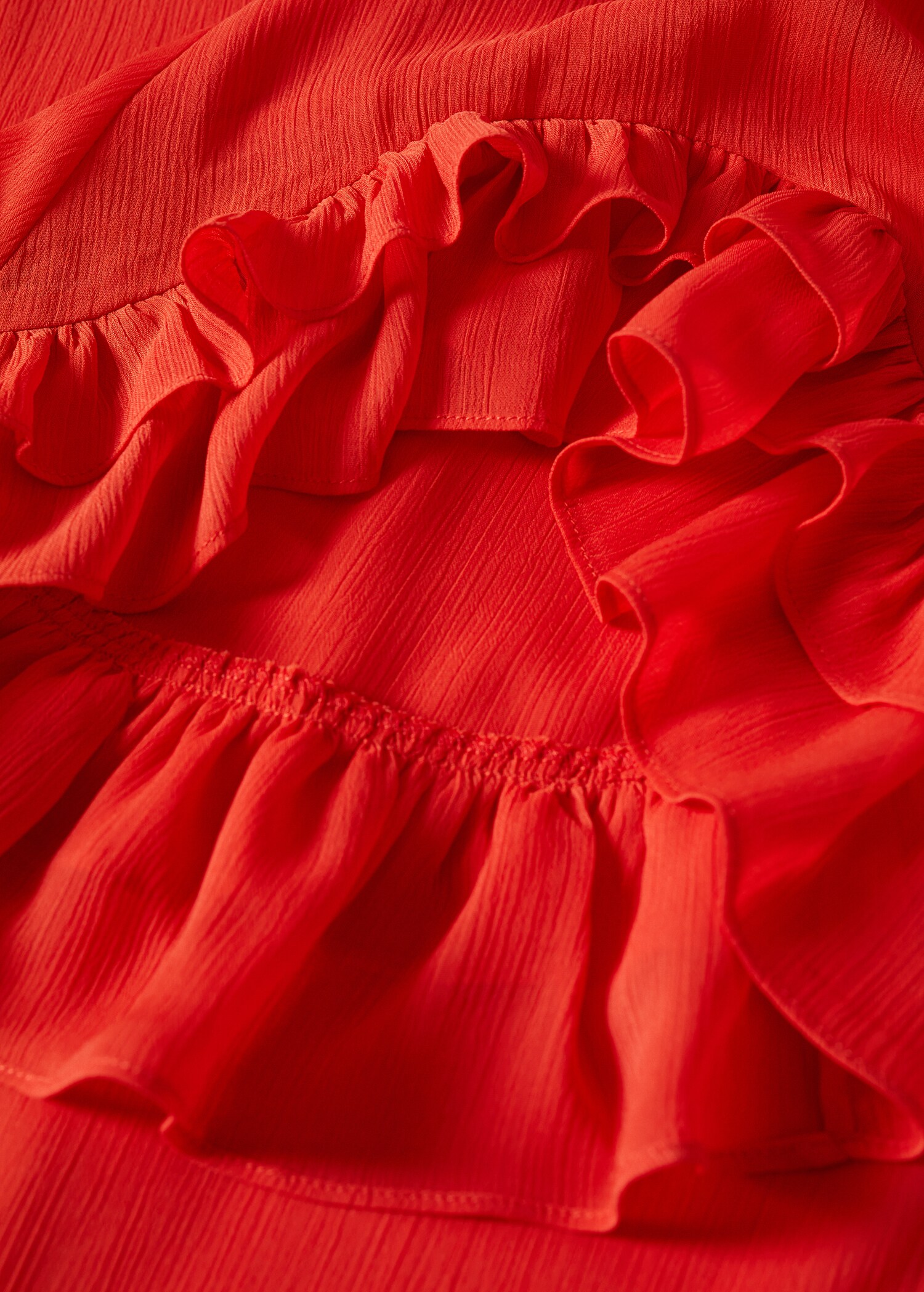 Vestido manga volantes - Detalle del artículo 8