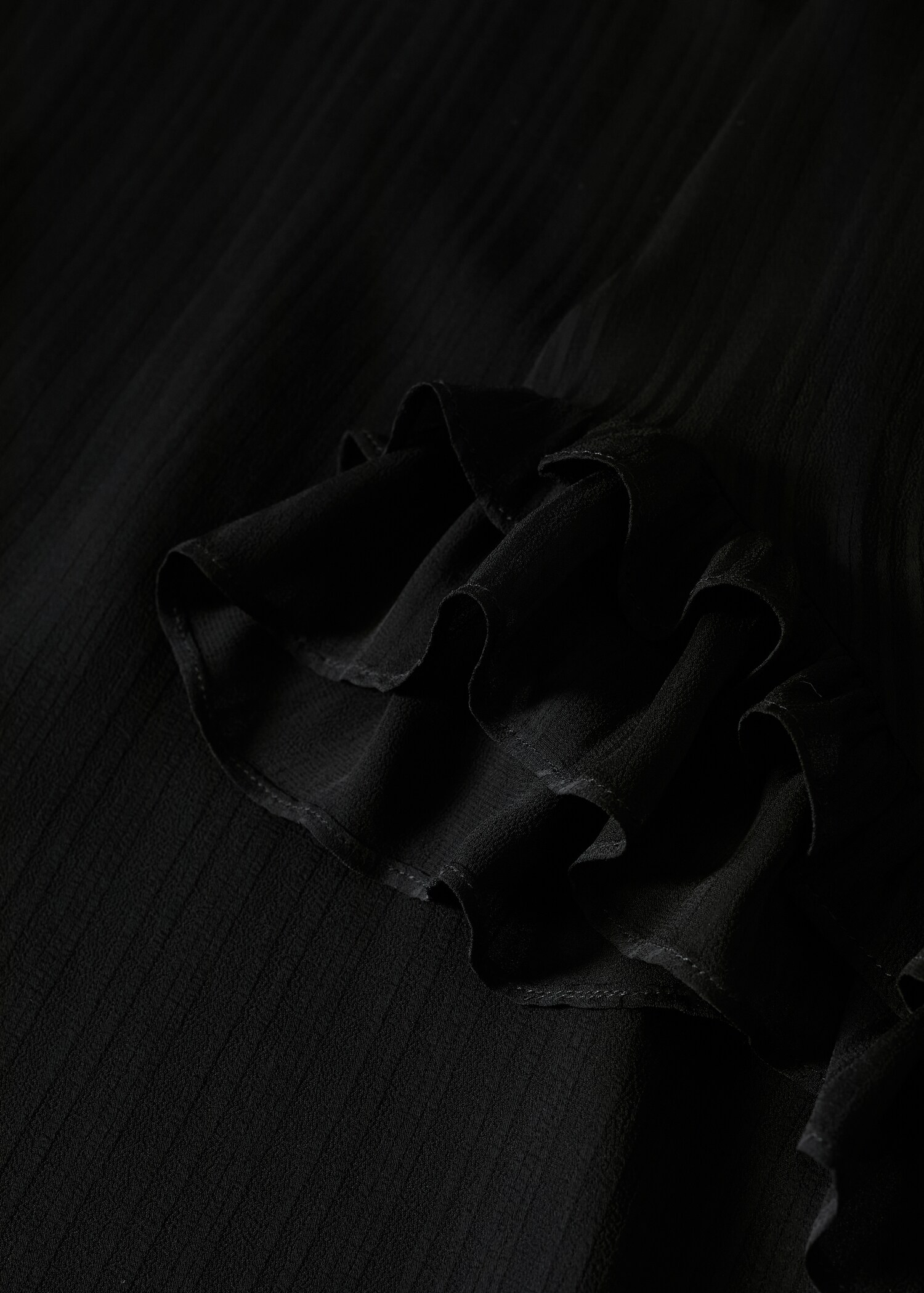 Vestido manga volantes - Detalle del artículo 8