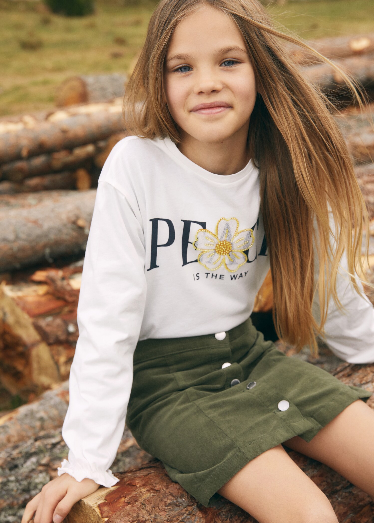 T-shirt imprimé perlé - Détail de l'article 5
