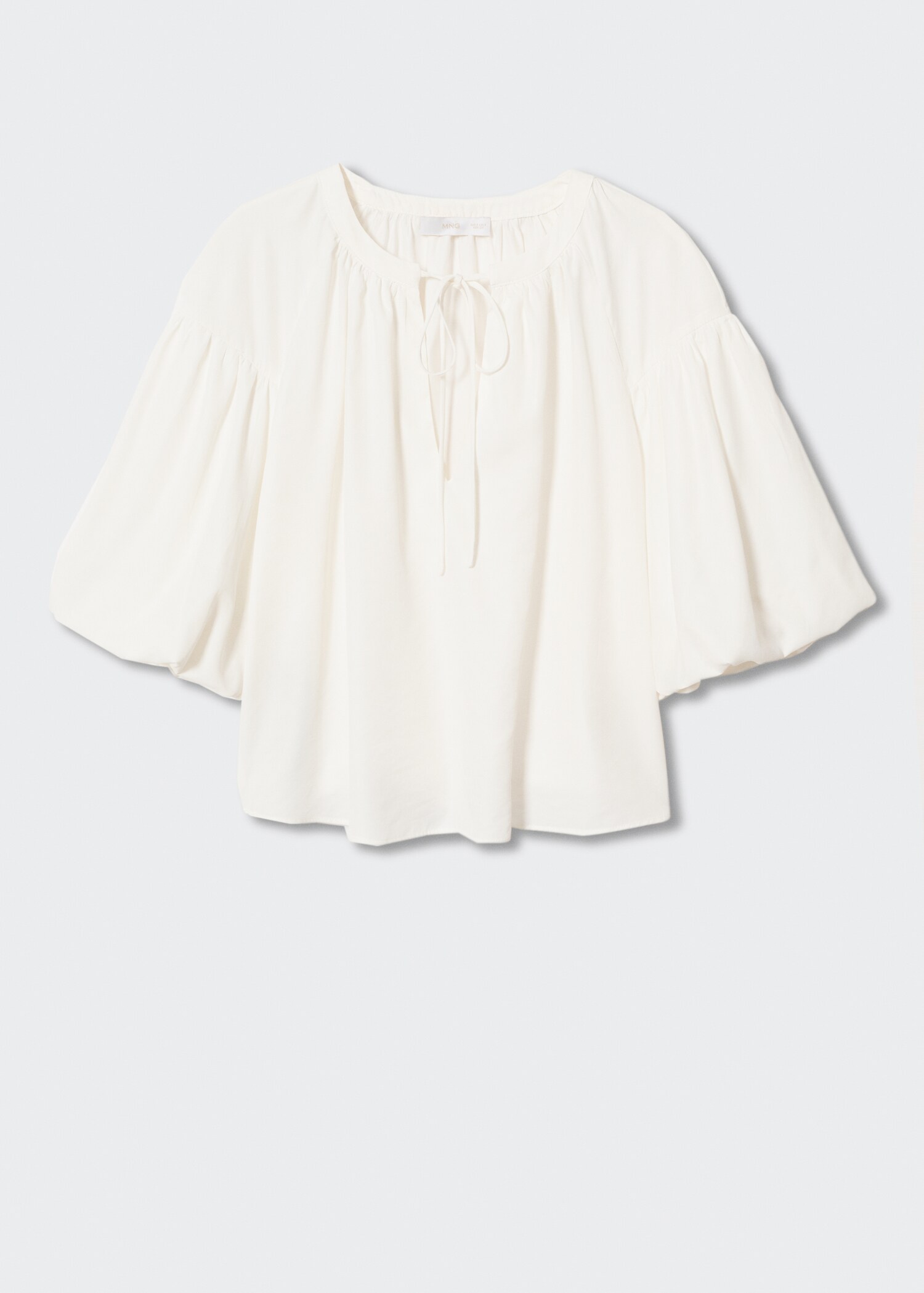 Lace flowy blouse - Article without model