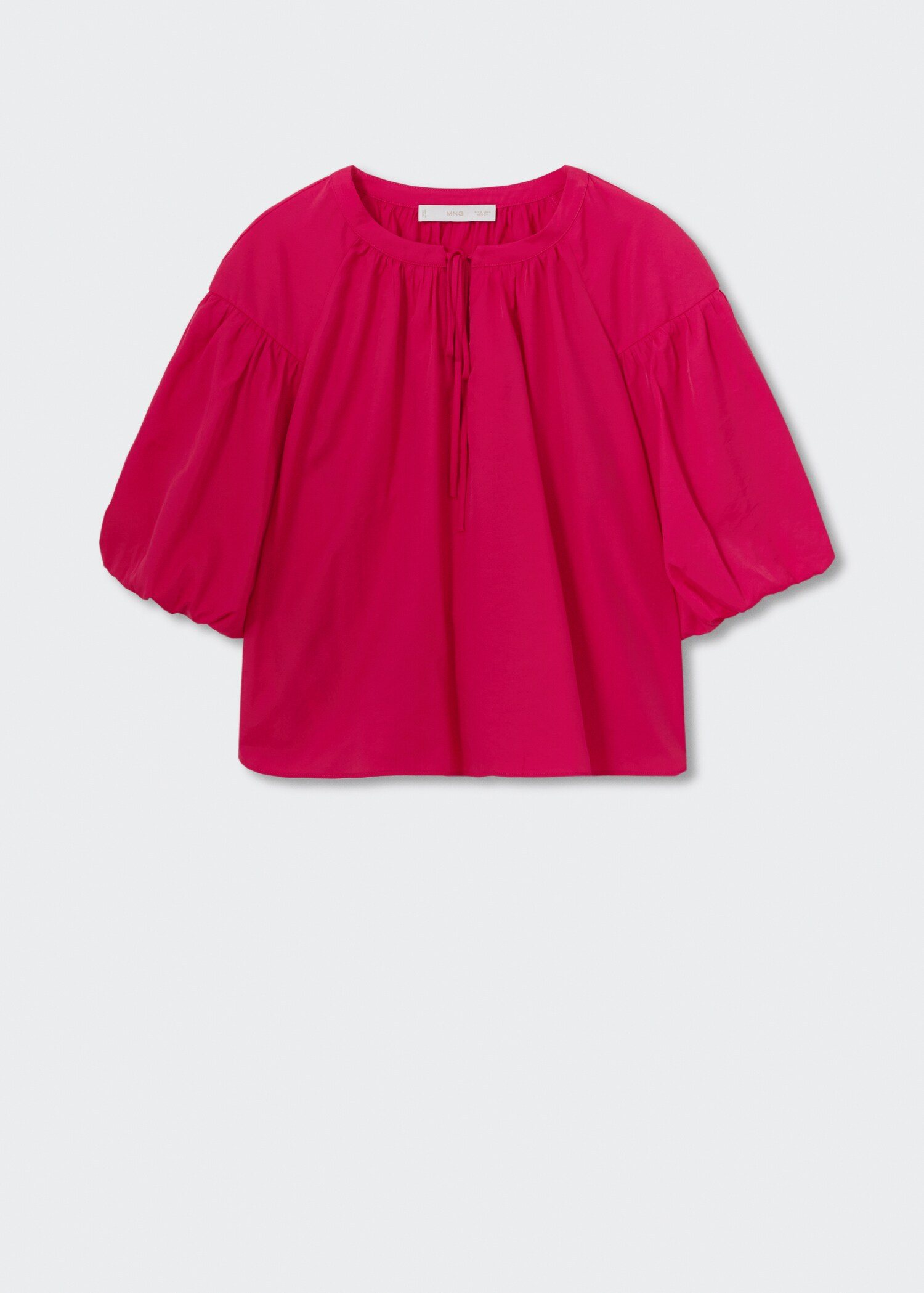 Lace flowy blouse - Article without model