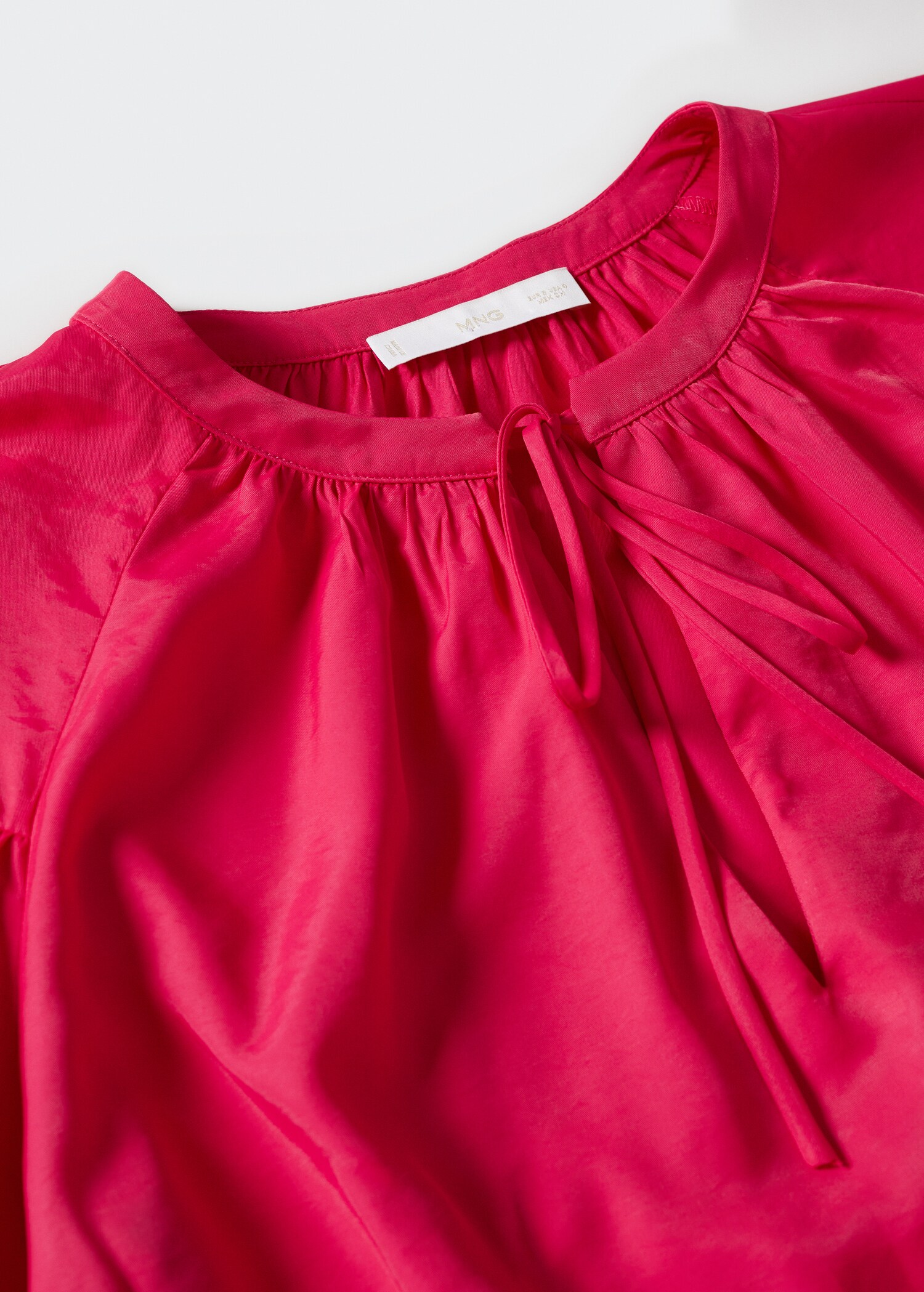 Lace flowy blouse - Details of the article 8