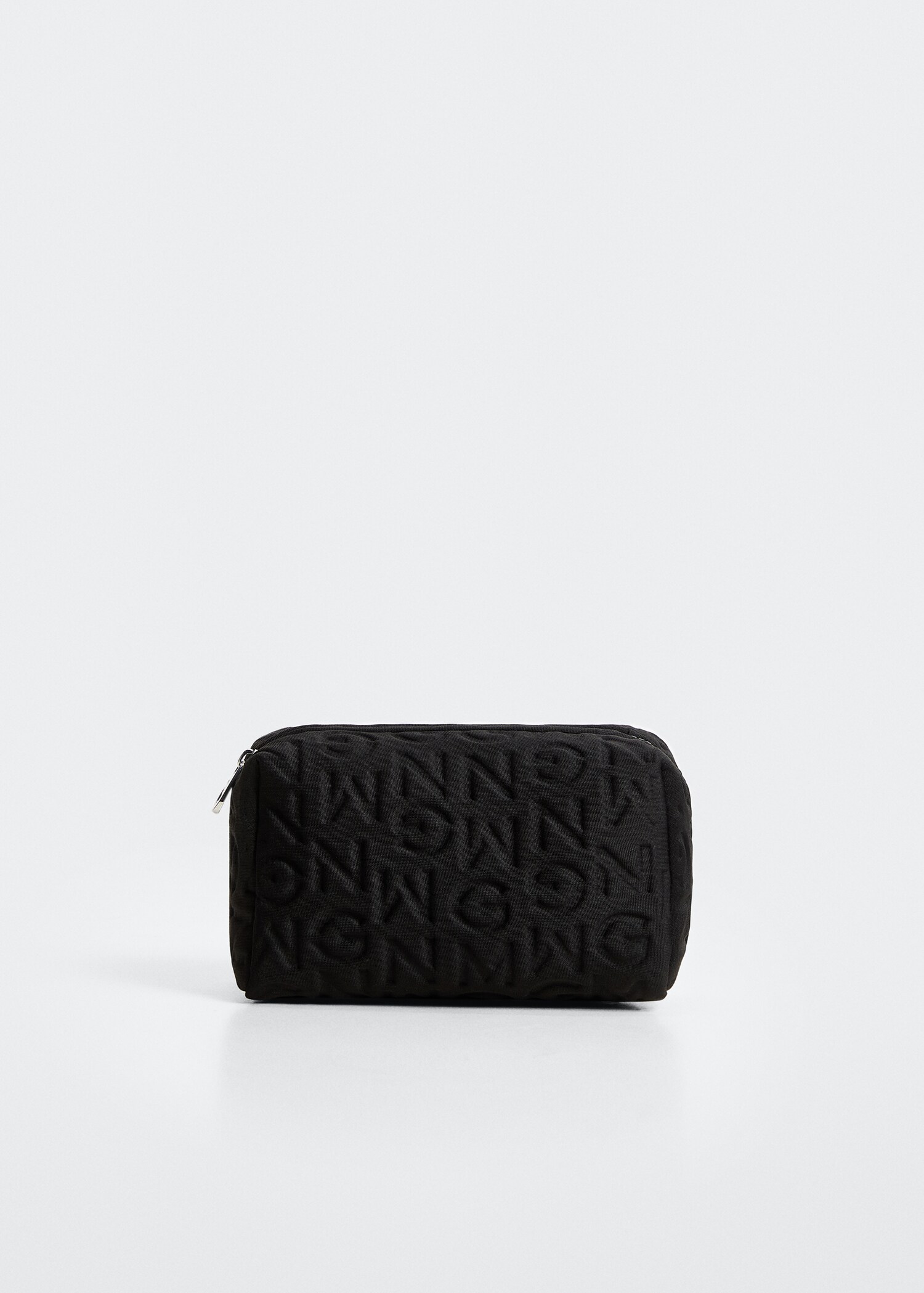 Zipped toiletry bag with logo - Article without model