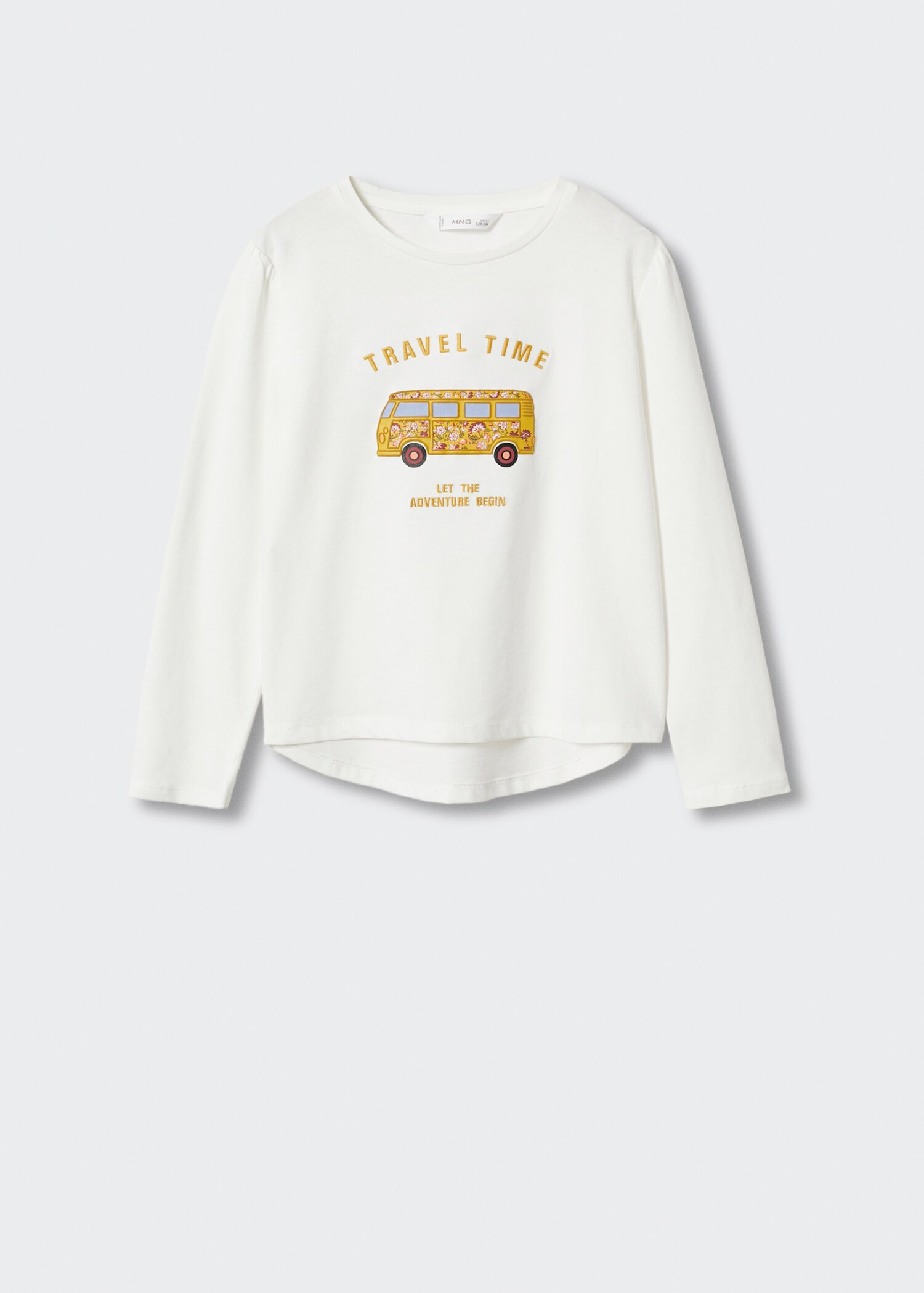 T-shirt en coton imprimé - Article sans modèle