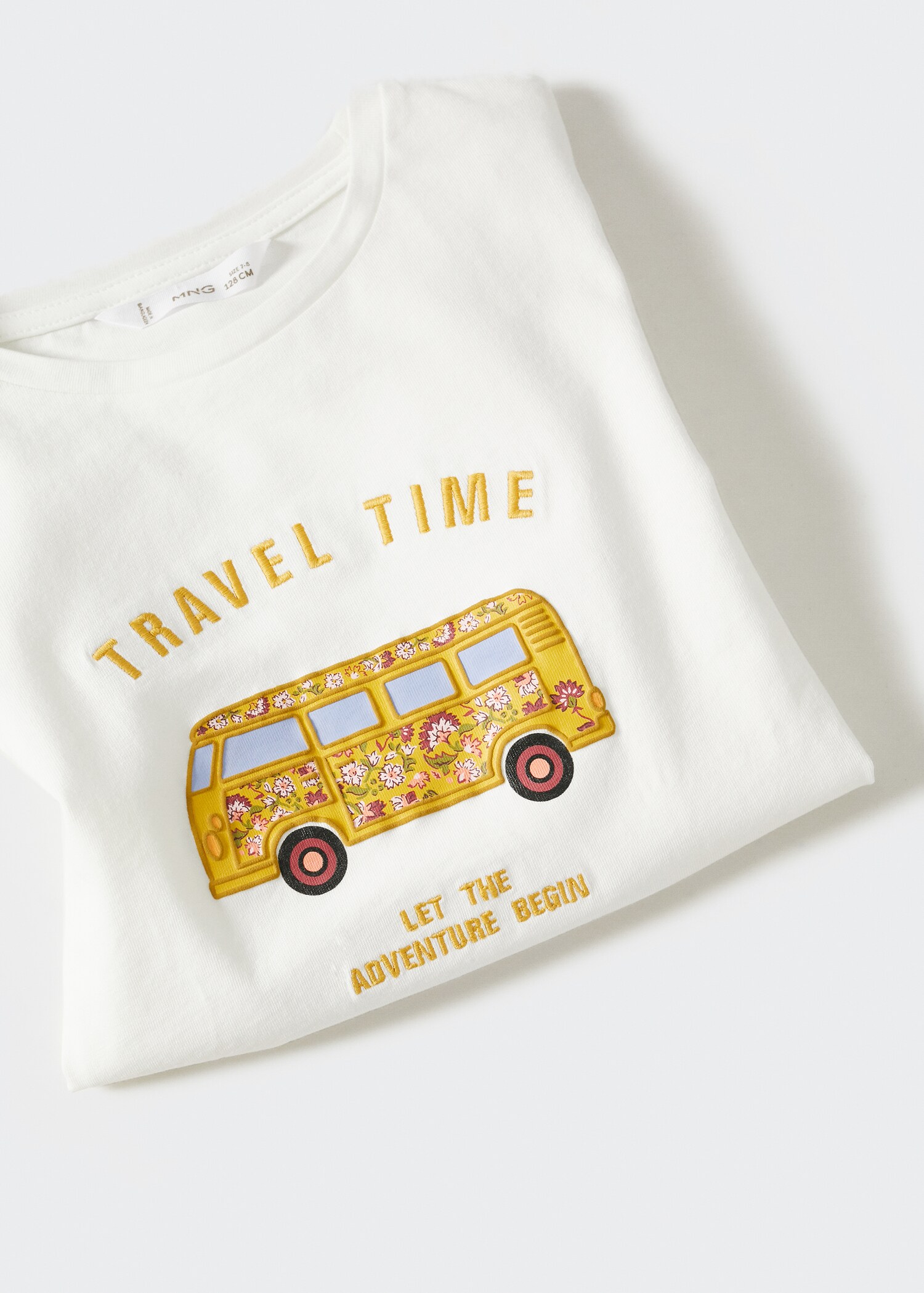 T-shirt en coton imprimé - Détail de l'article 8