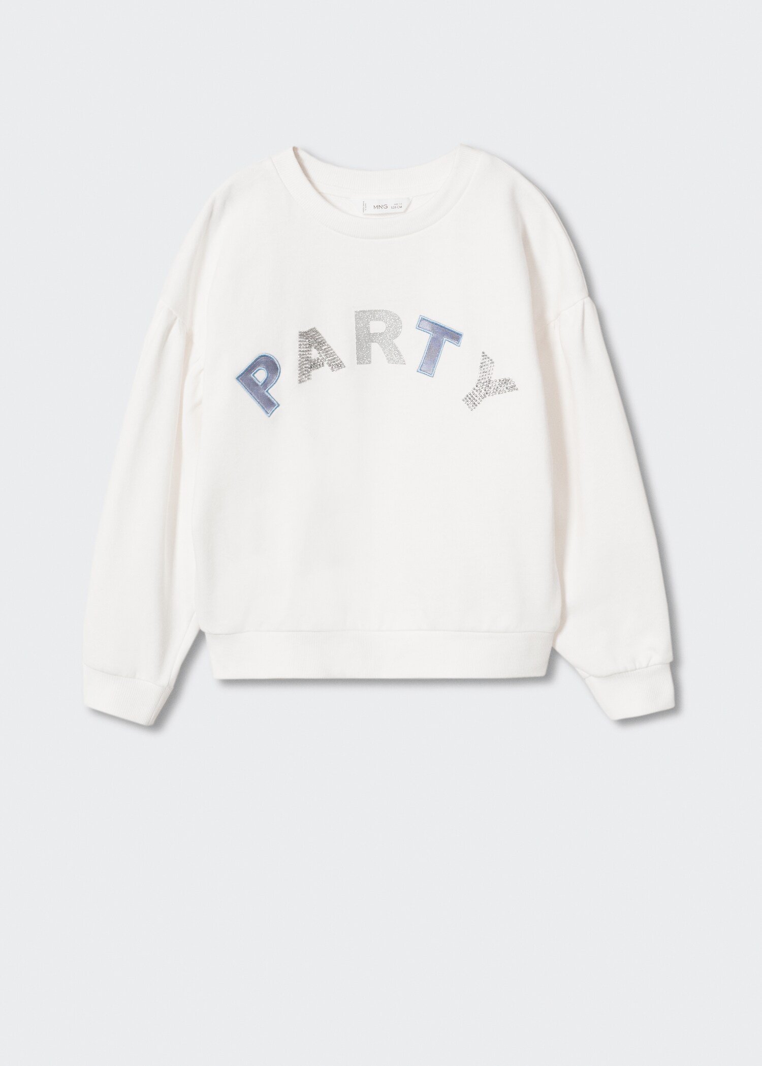 Printed cotton sweatshirt - Article without model