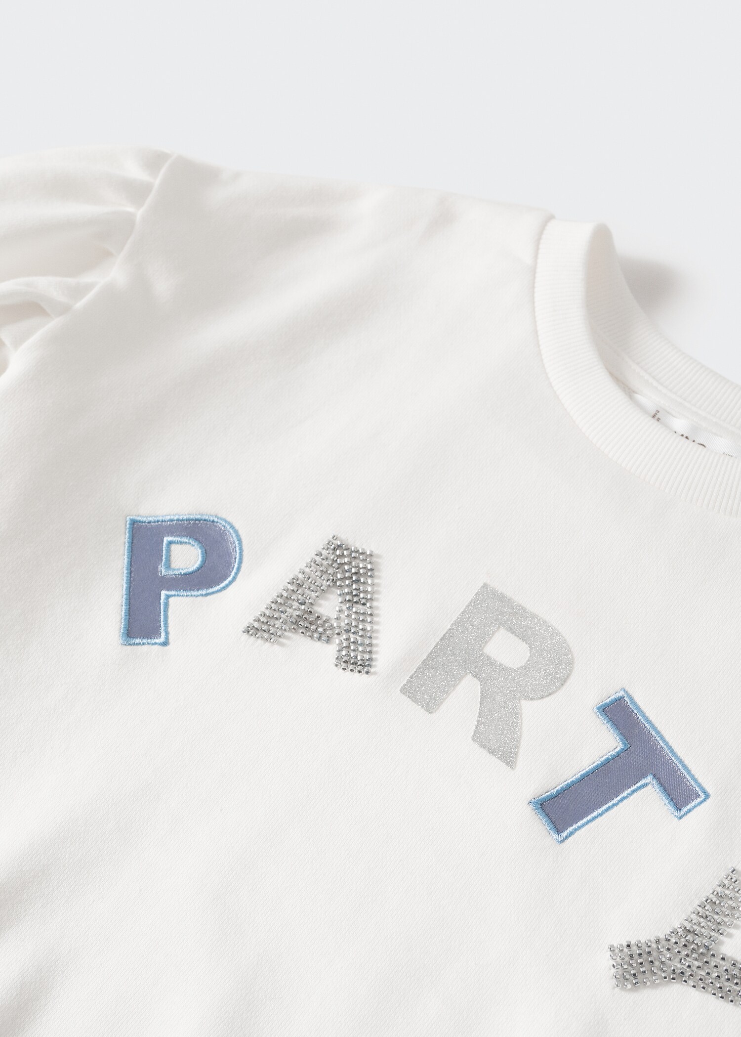 Printed cotton sweatshirt - Details of the article 8