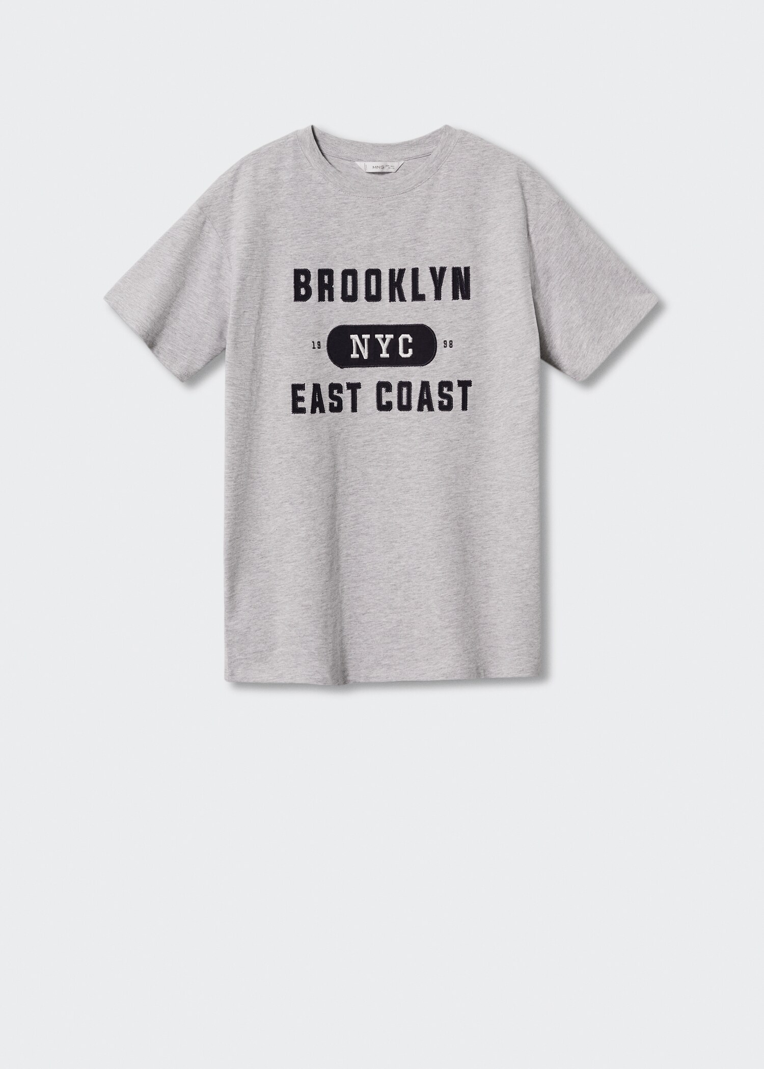 Message cotton T-shirt - Article without model