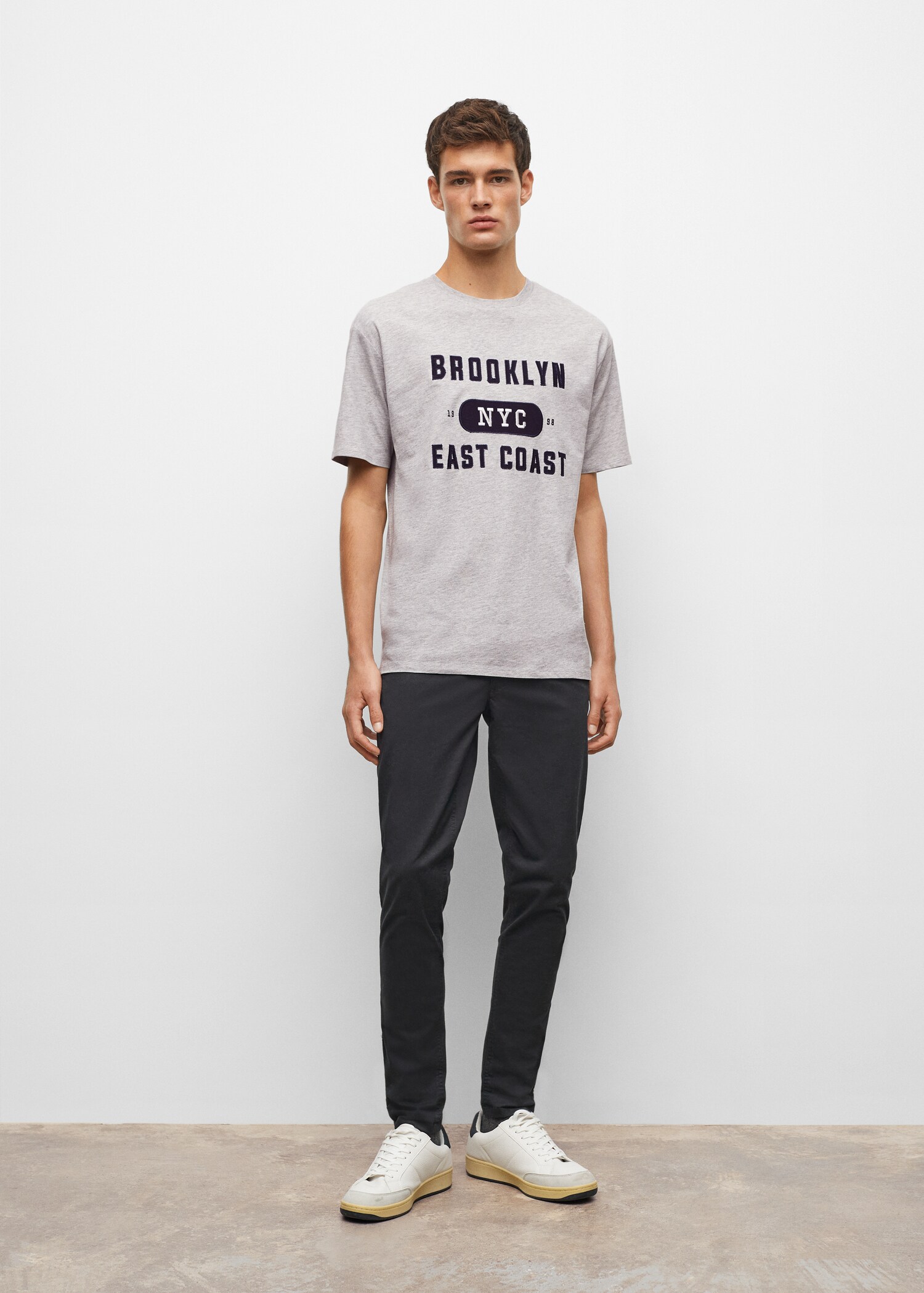 Message cotton T-shirt - Details of the article 2