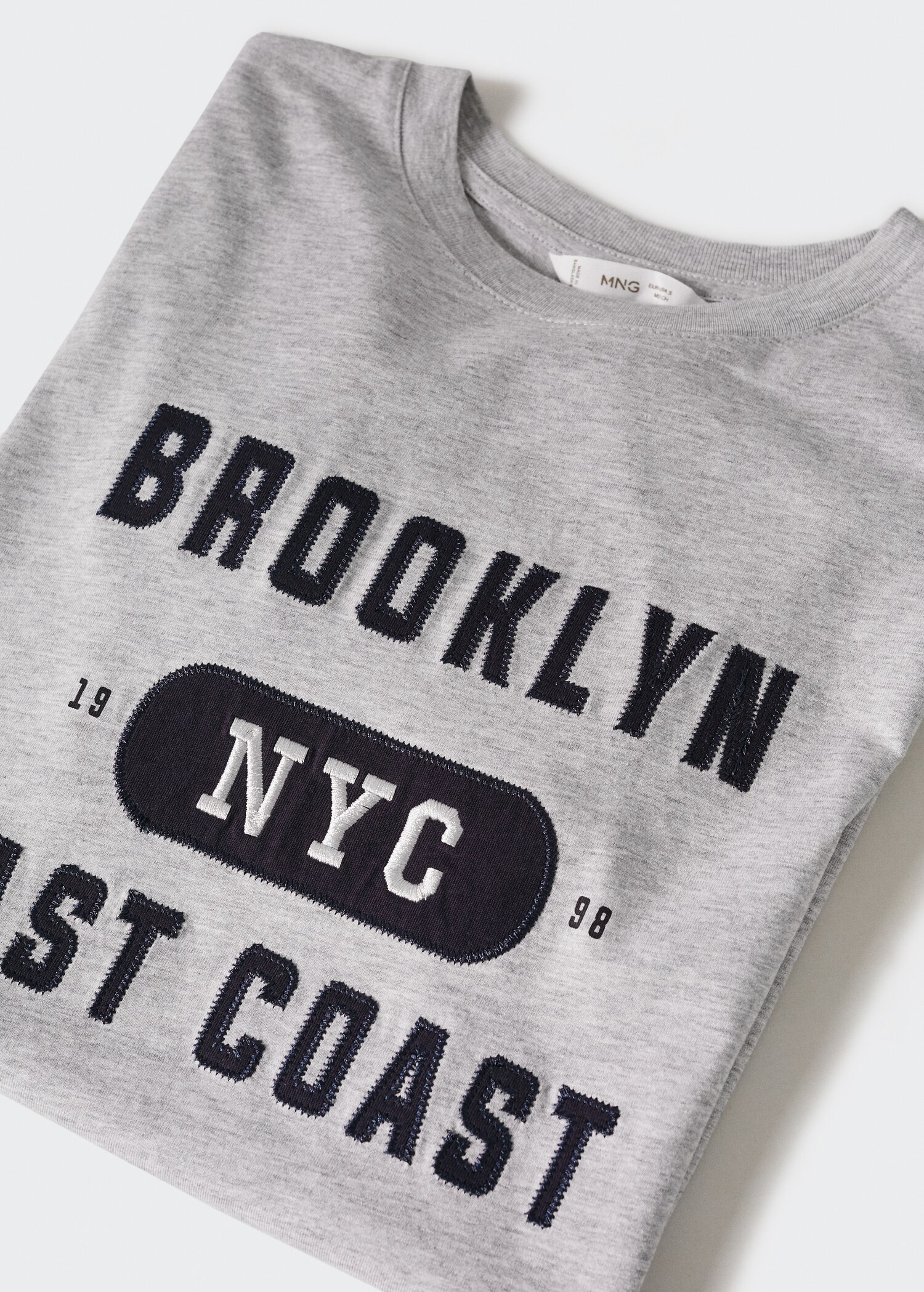 Message cotton T-shirt - Details of the article 8
