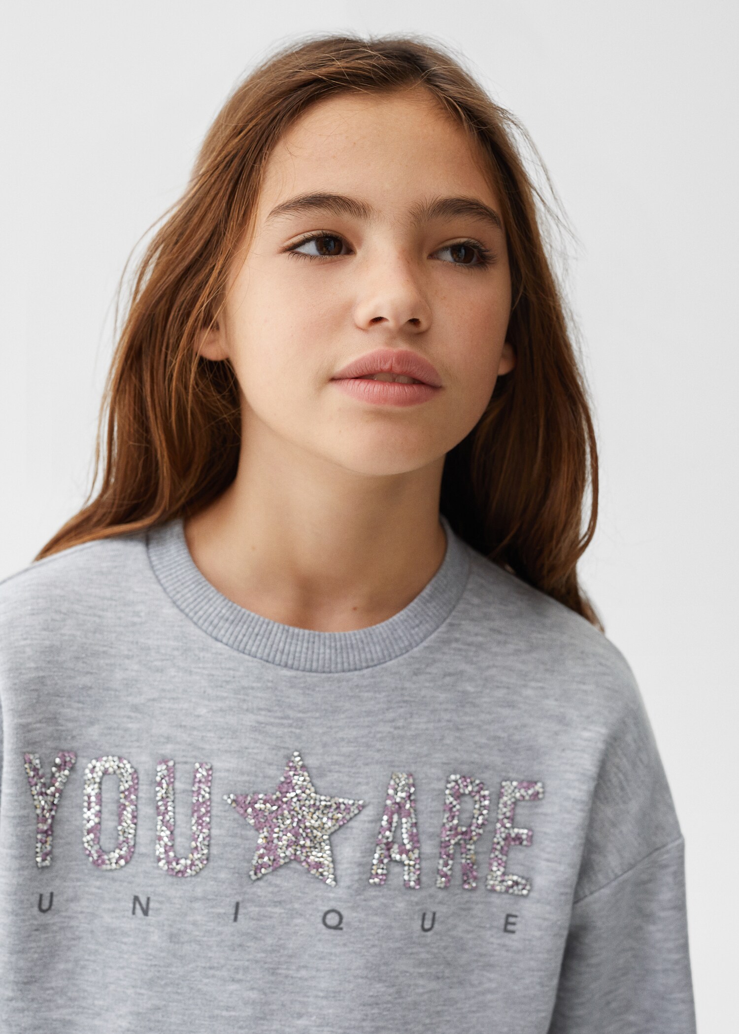 Glitter stars sweatshirt - Details of the article 1