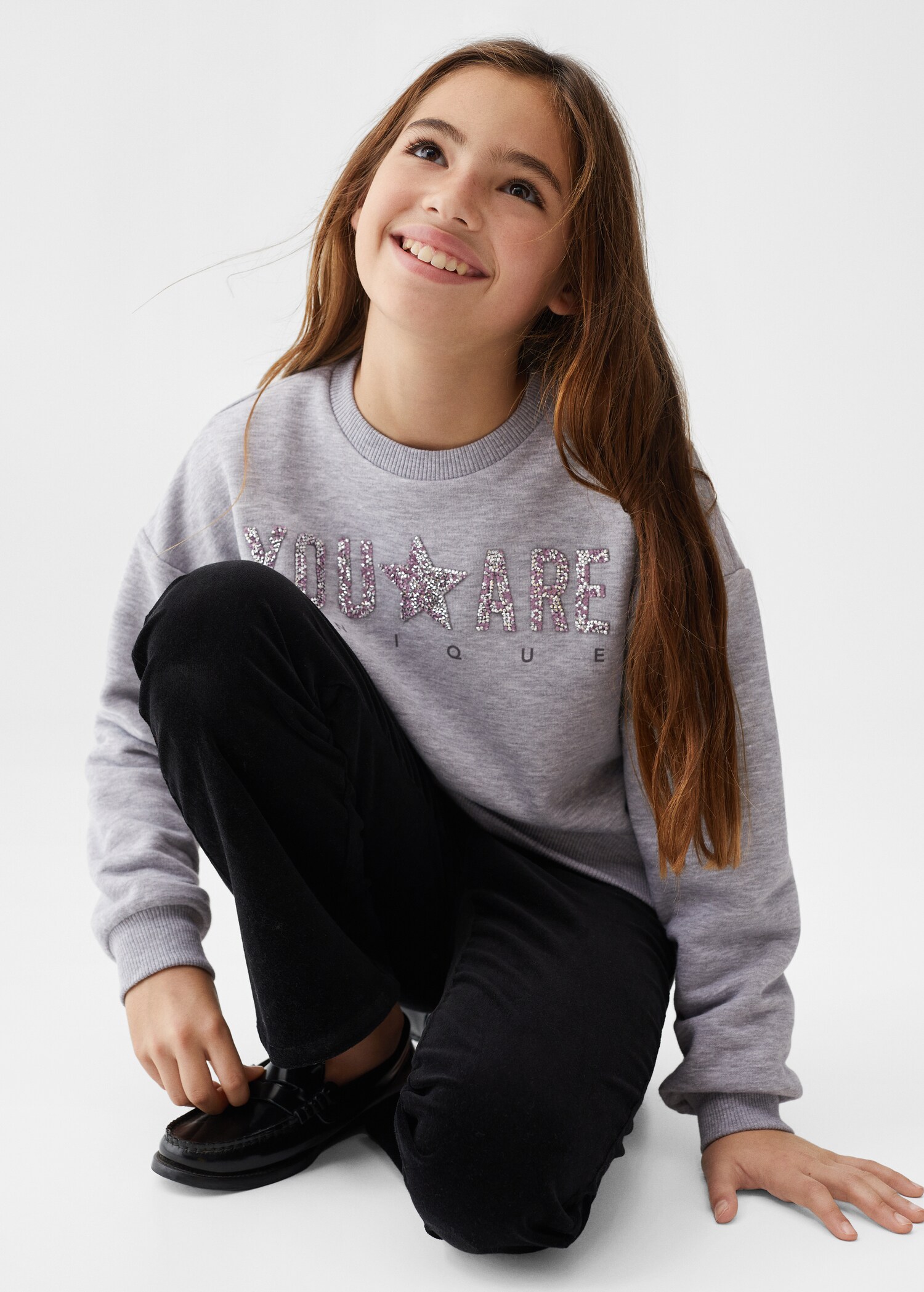 Glitter stars sweatshirt - Details of the article 2