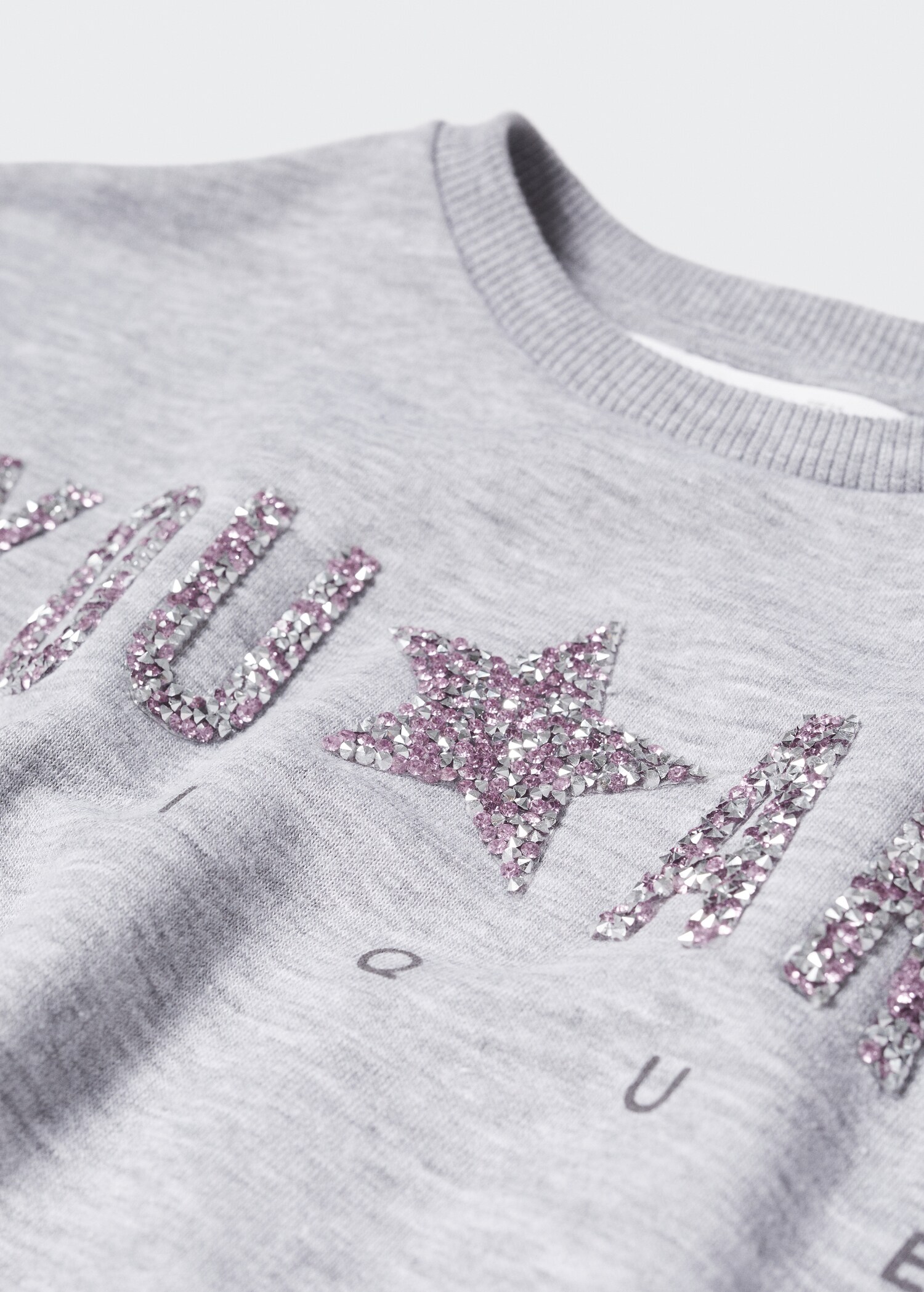 Glitter stars sweatshirt - Details of the article 8