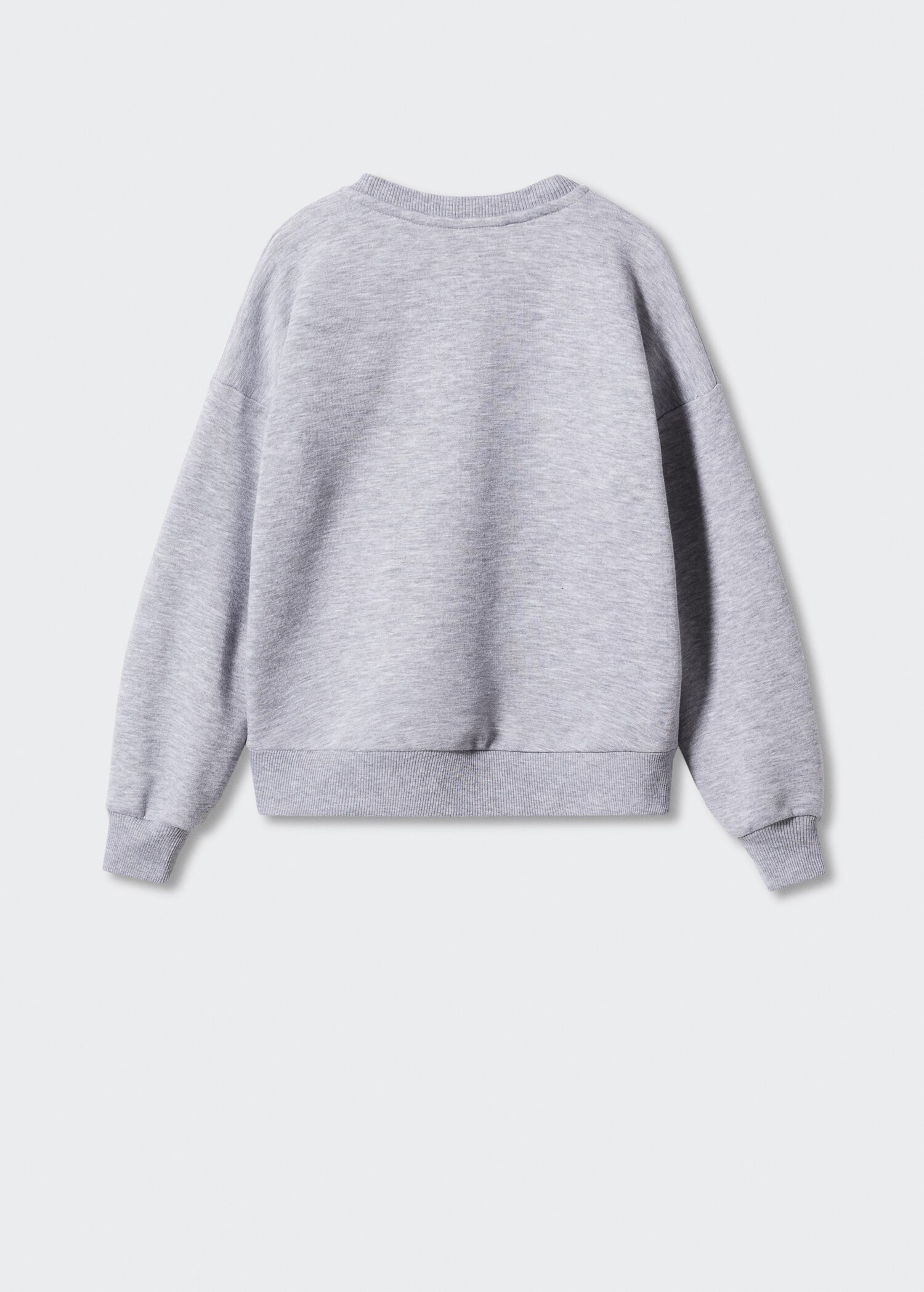 Glitter stars sweatshirt - Reverse of the article