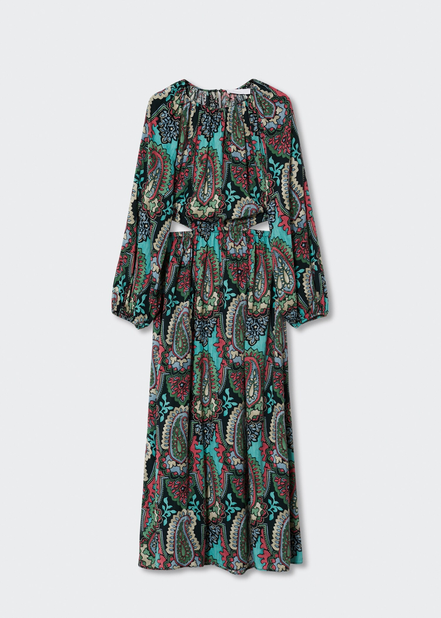 Kleid mit Paisley-Muster - Artikel ohne Model