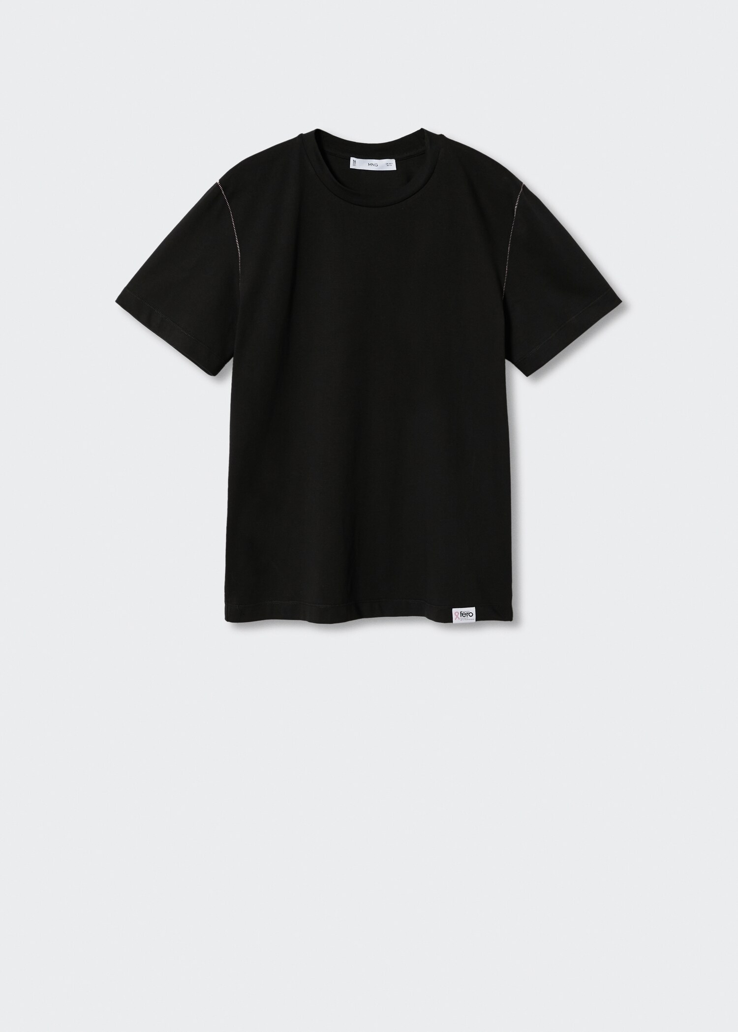 Solidarisk t-shirt budskap lapp - Artikel utan modell
