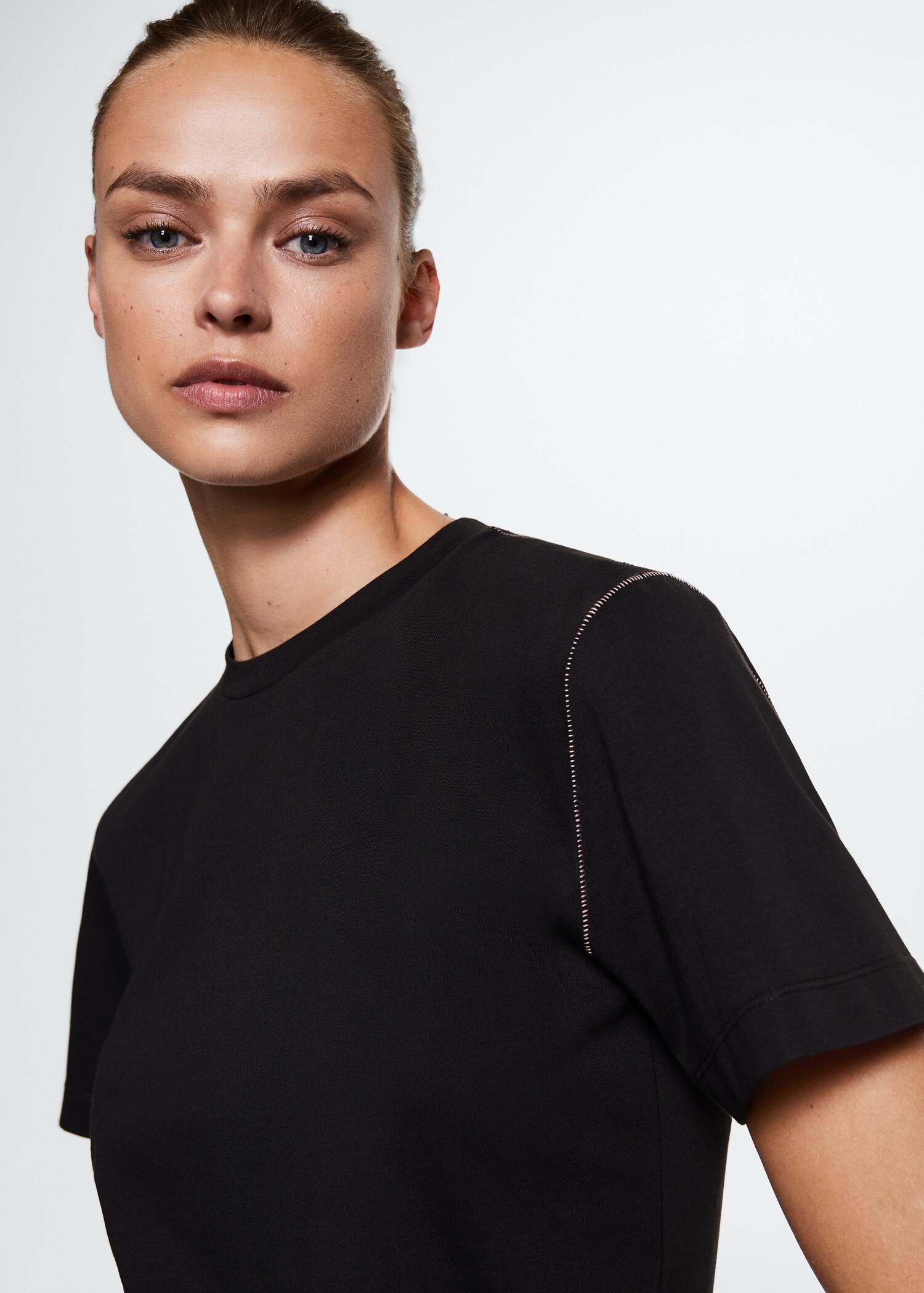 Solidarisk t-shirt budskap lapp - Detaljer om artikeln 1