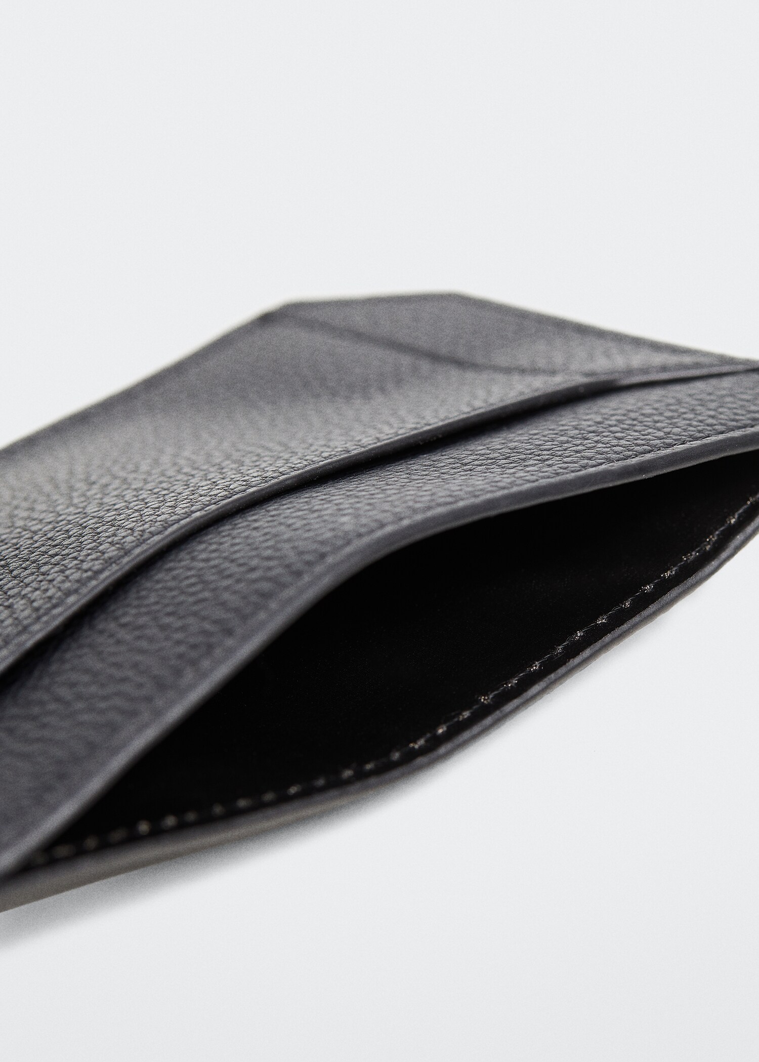 Kartenhalter in Saffiano-Optik - Detail des Artikels 2