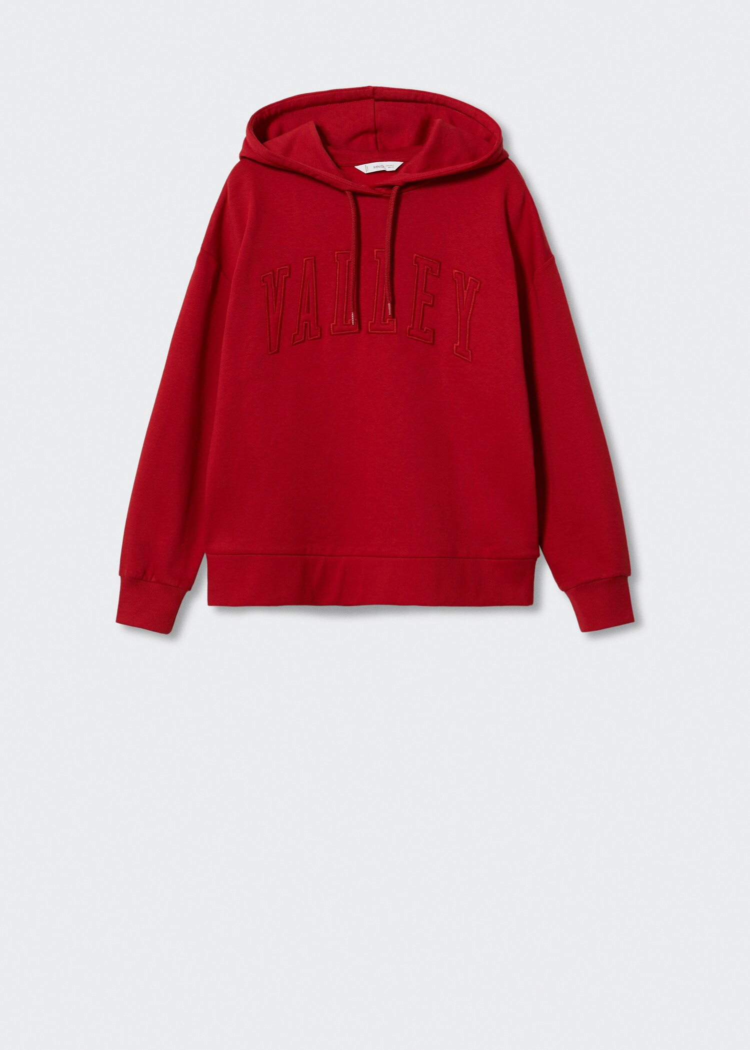 Message cotton sweatshirt - Article without model