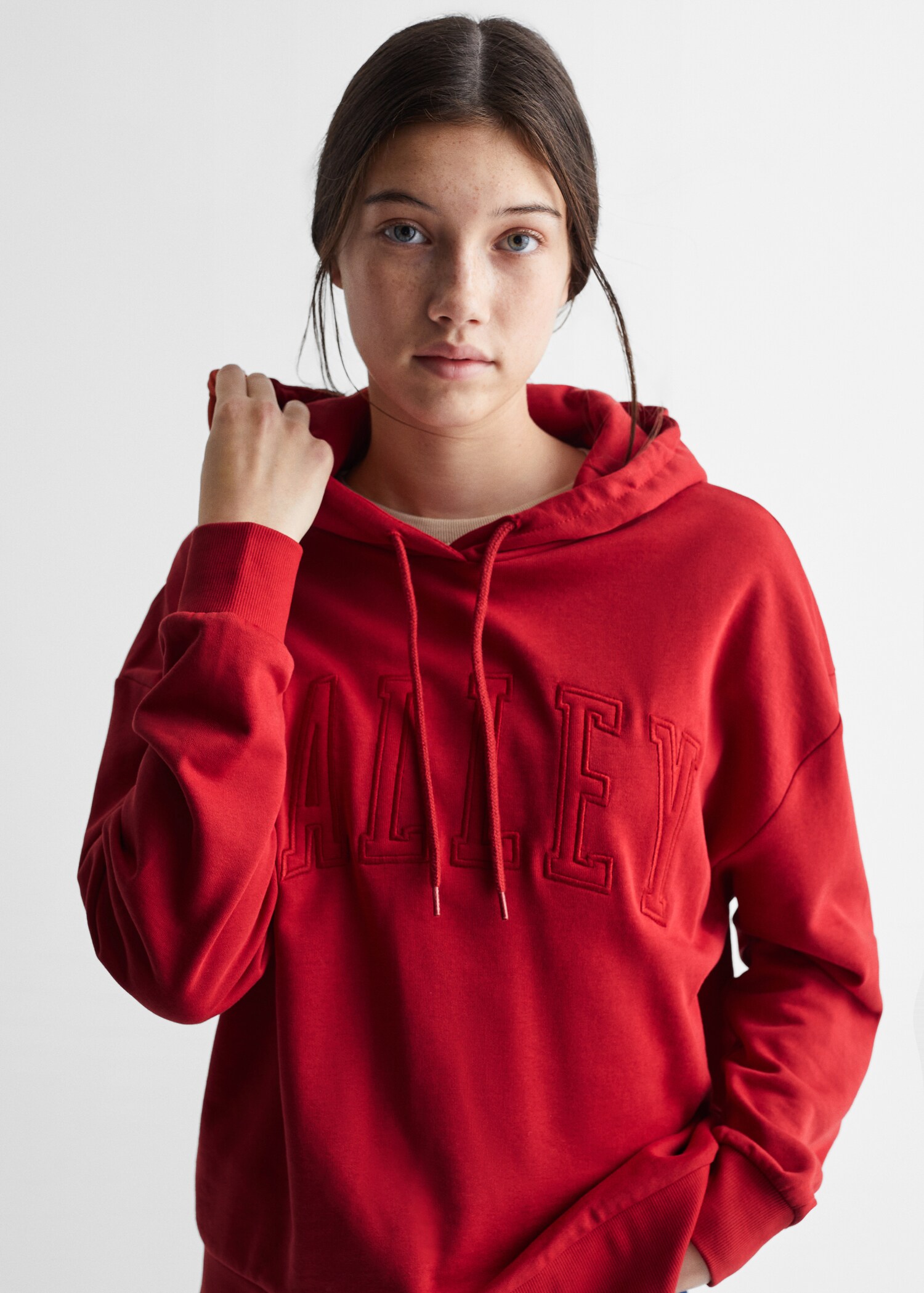 Message cotton sweatshirt - Details of the article 1