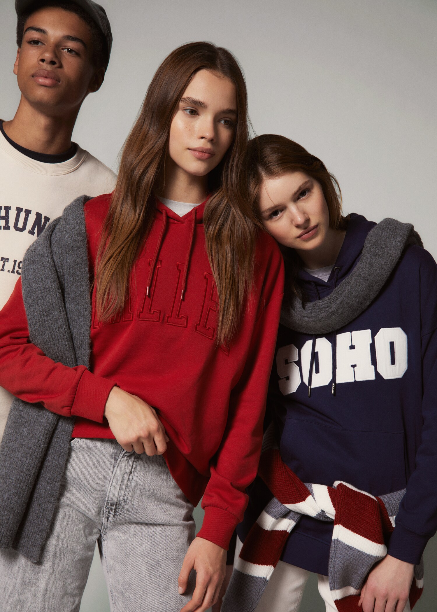 Message cotton sweatshirt - Details of the article 5