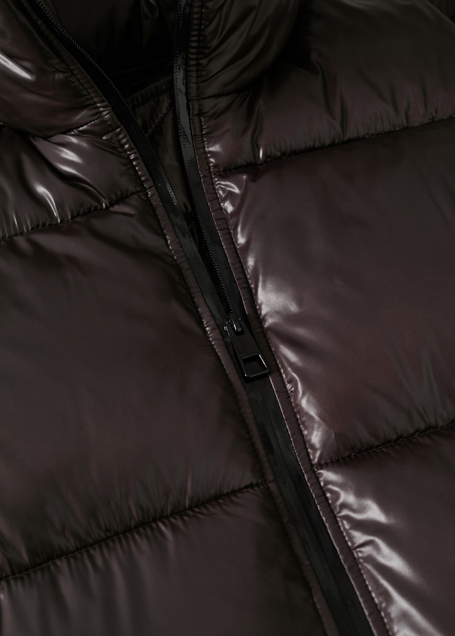 Anorak acolchado cuello subido - Detalle del artículo 8