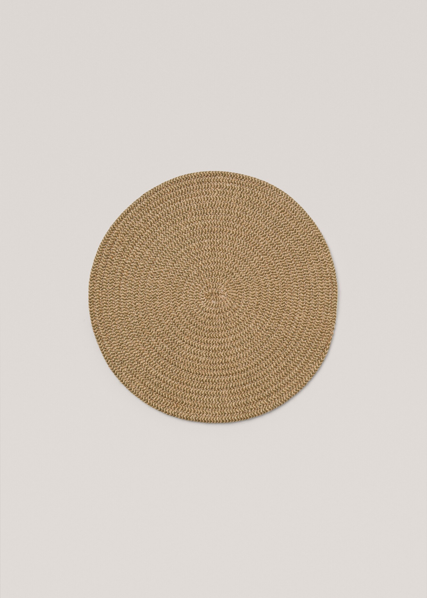 Set de table rond 38 cm - Article sans modèle