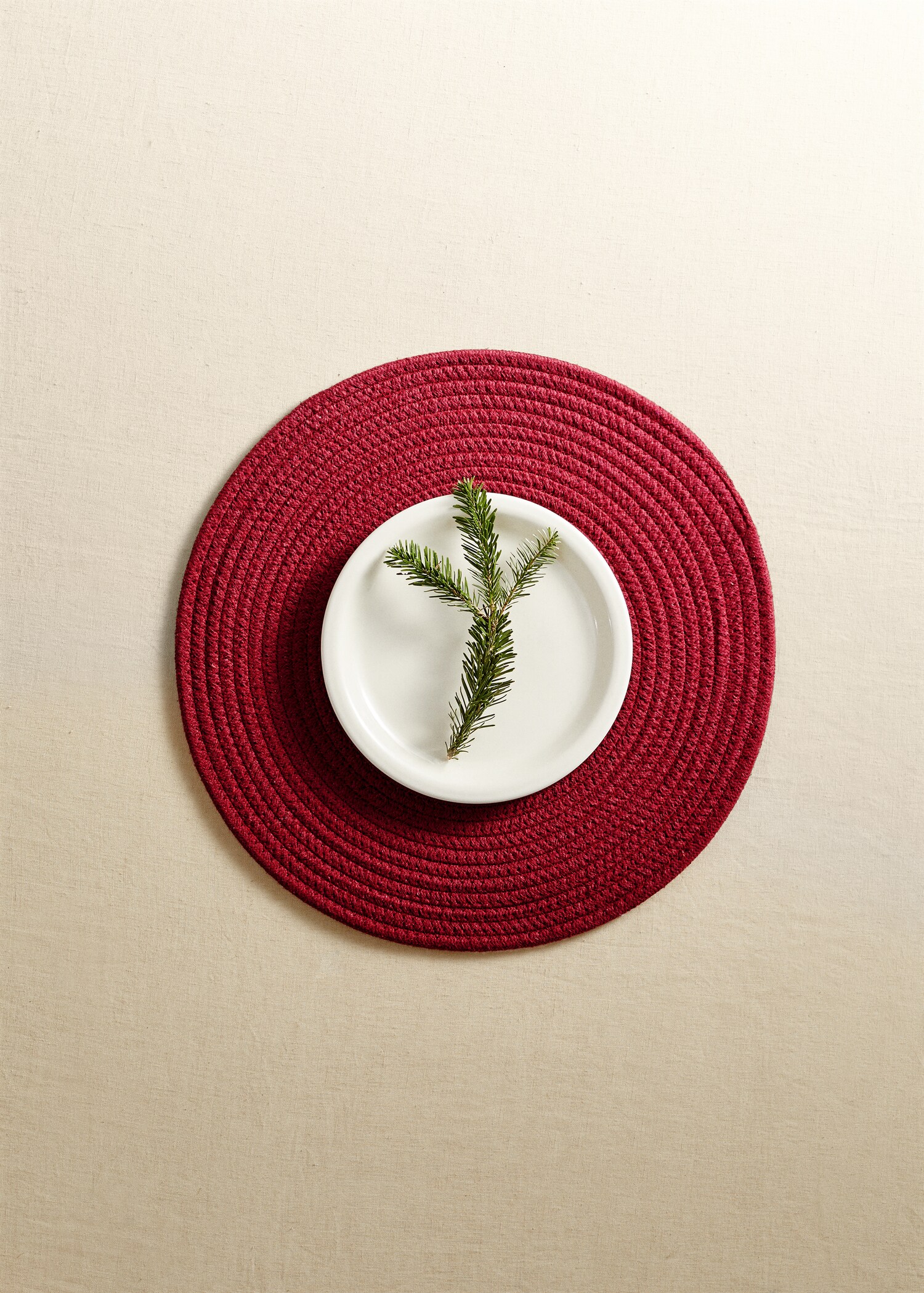Set de table rond 38 cm - Détail de l'article 7