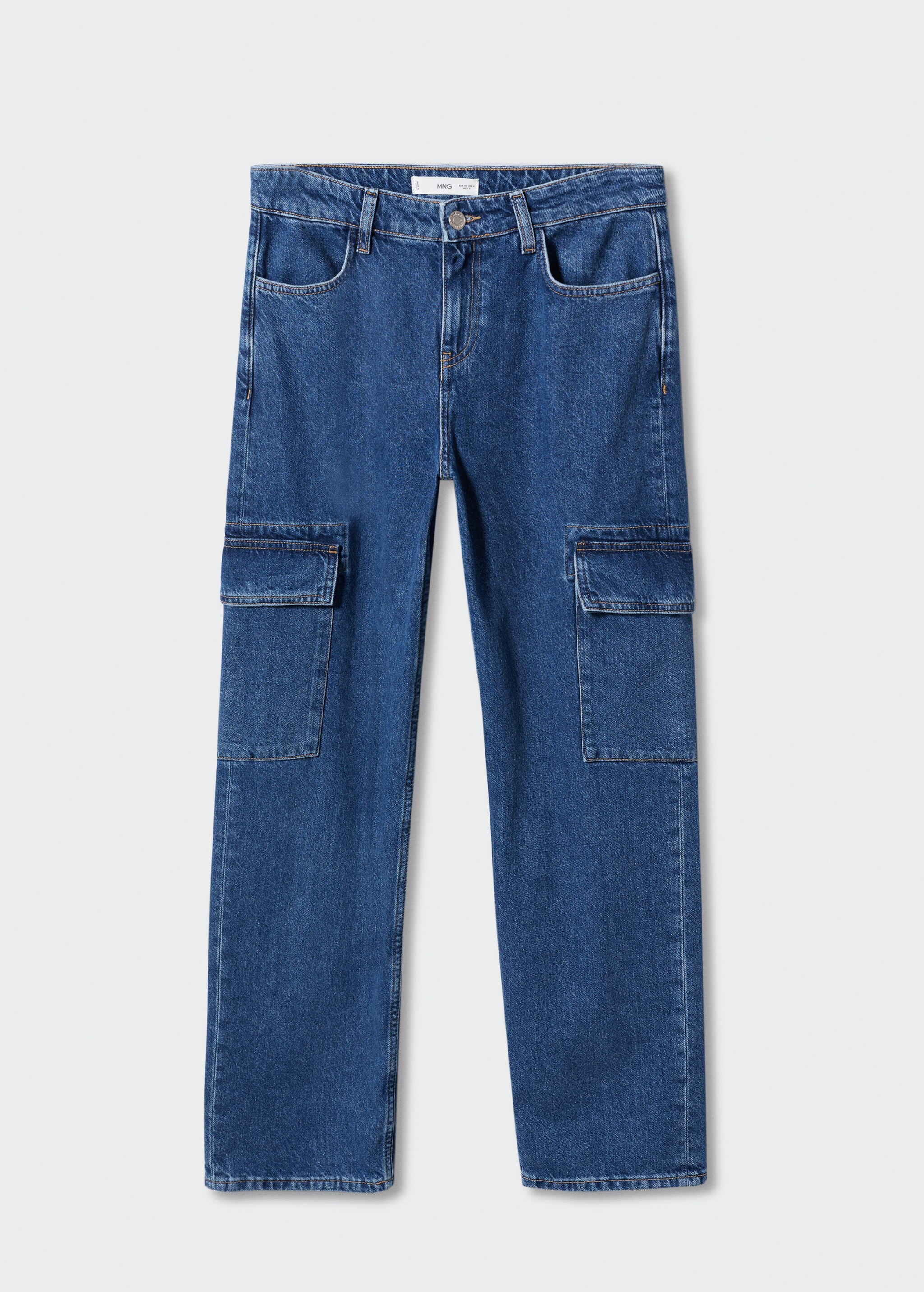 Jeans cargo bolsillos - Artículo sin modelo