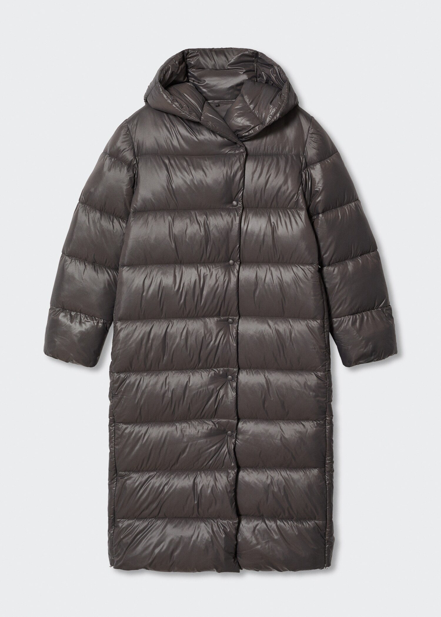 Anorak acolchado cruzado - Artículo sin modelo