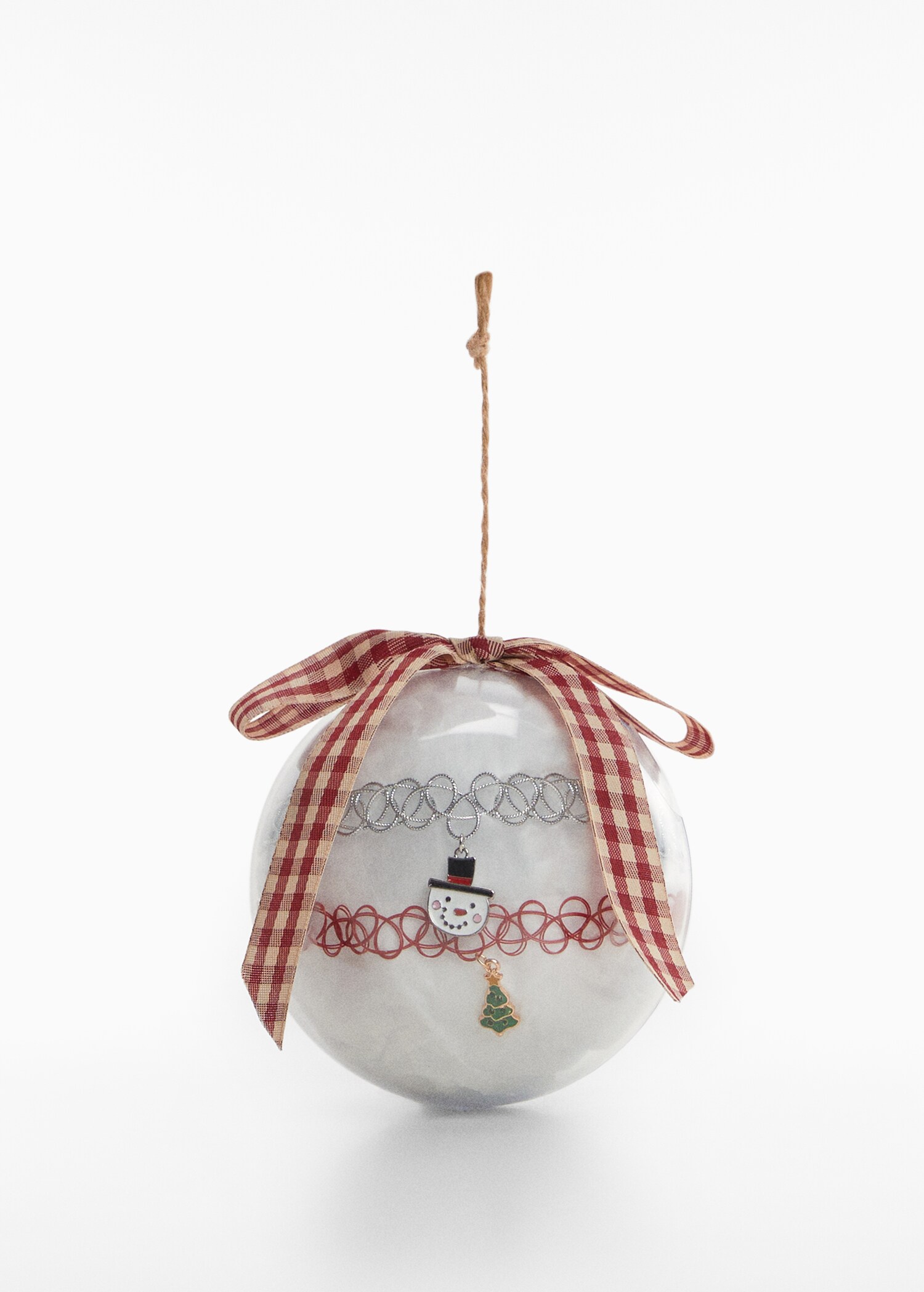 2-pak kerstchokers - Artikel zonder model