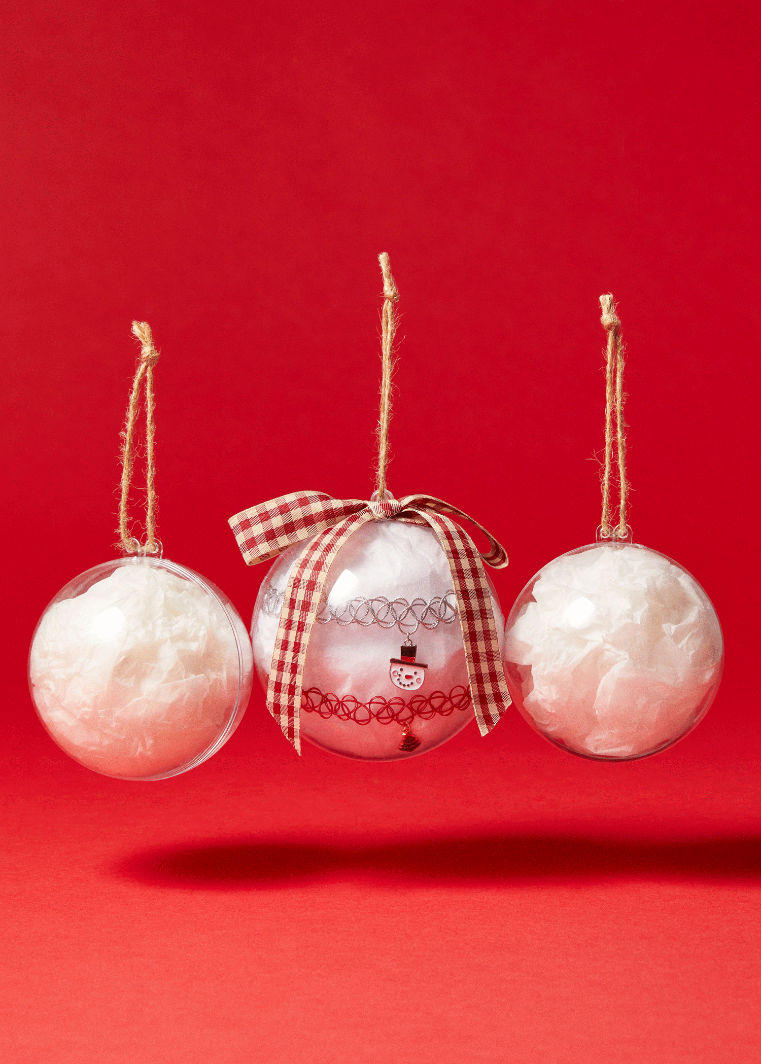 2-pak kerstchokers - Detail van het artikel 5