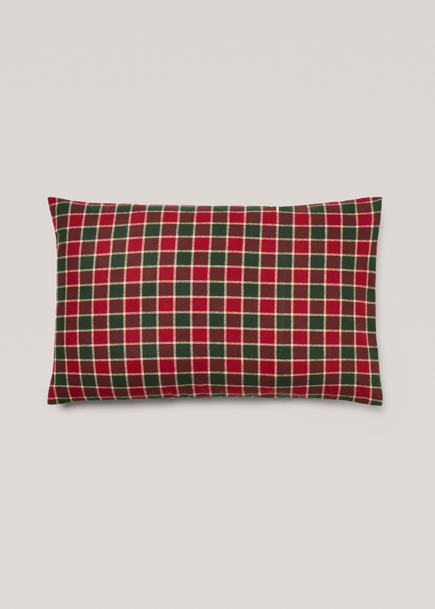 Flannel pillow case 50x75cm (Pack of two) - Article without model