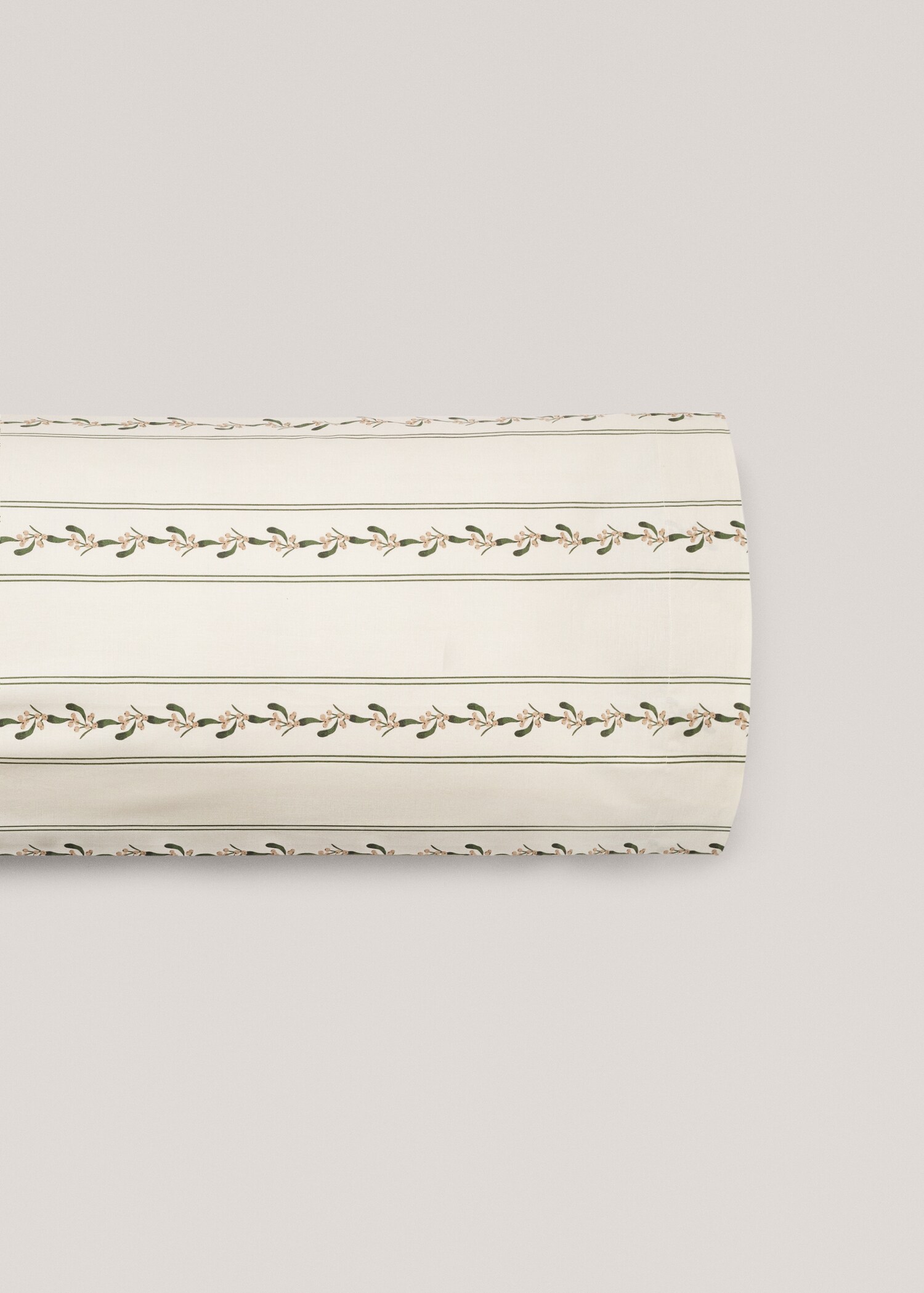 Funda almohada diseño floral 45x110cm - Artículo sin modelo