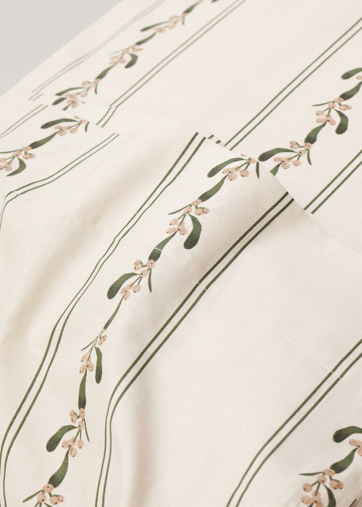 Funda almohada diseño floral 45x110cm - Detalle del artículo 1
