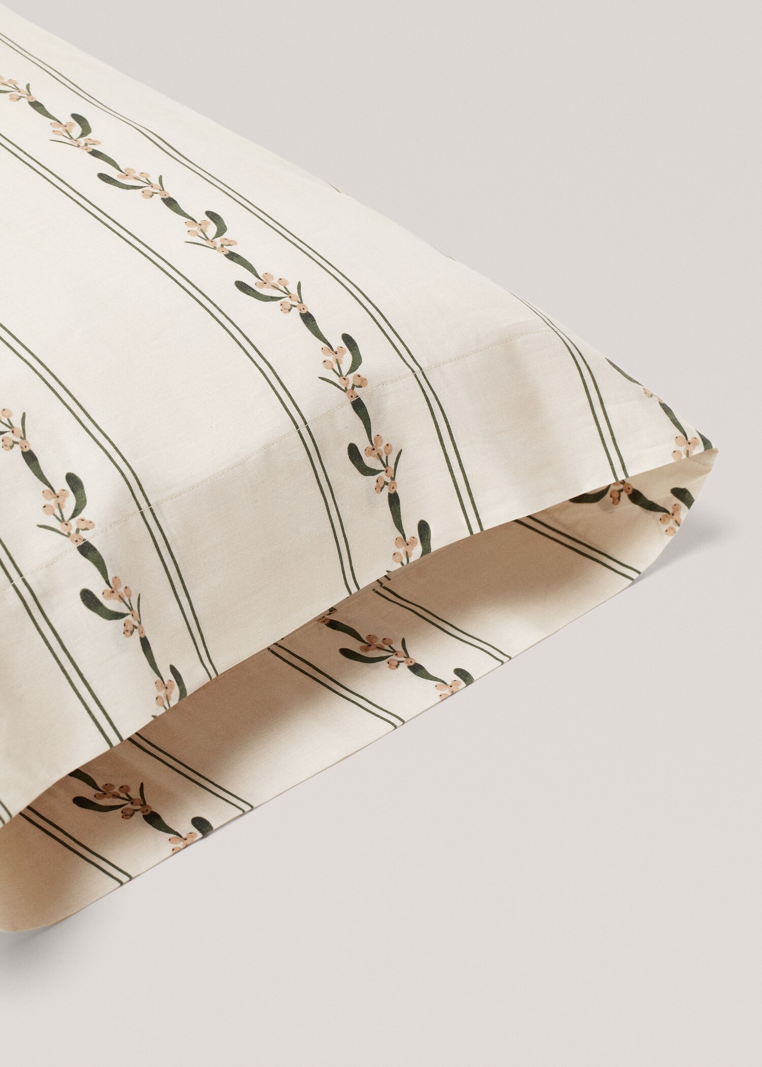 Funda almohada diseño floral 45x110cm - Detalle del artículo 3