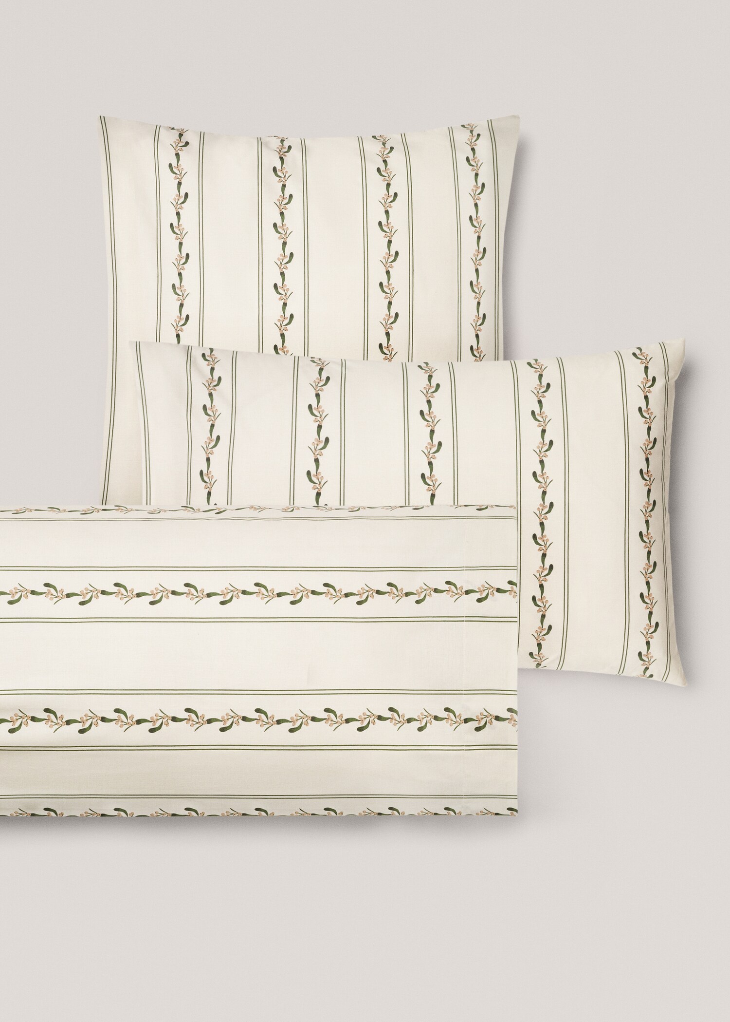 Funda almohada diseño floral 45x110cm - Detalle del artículo 4