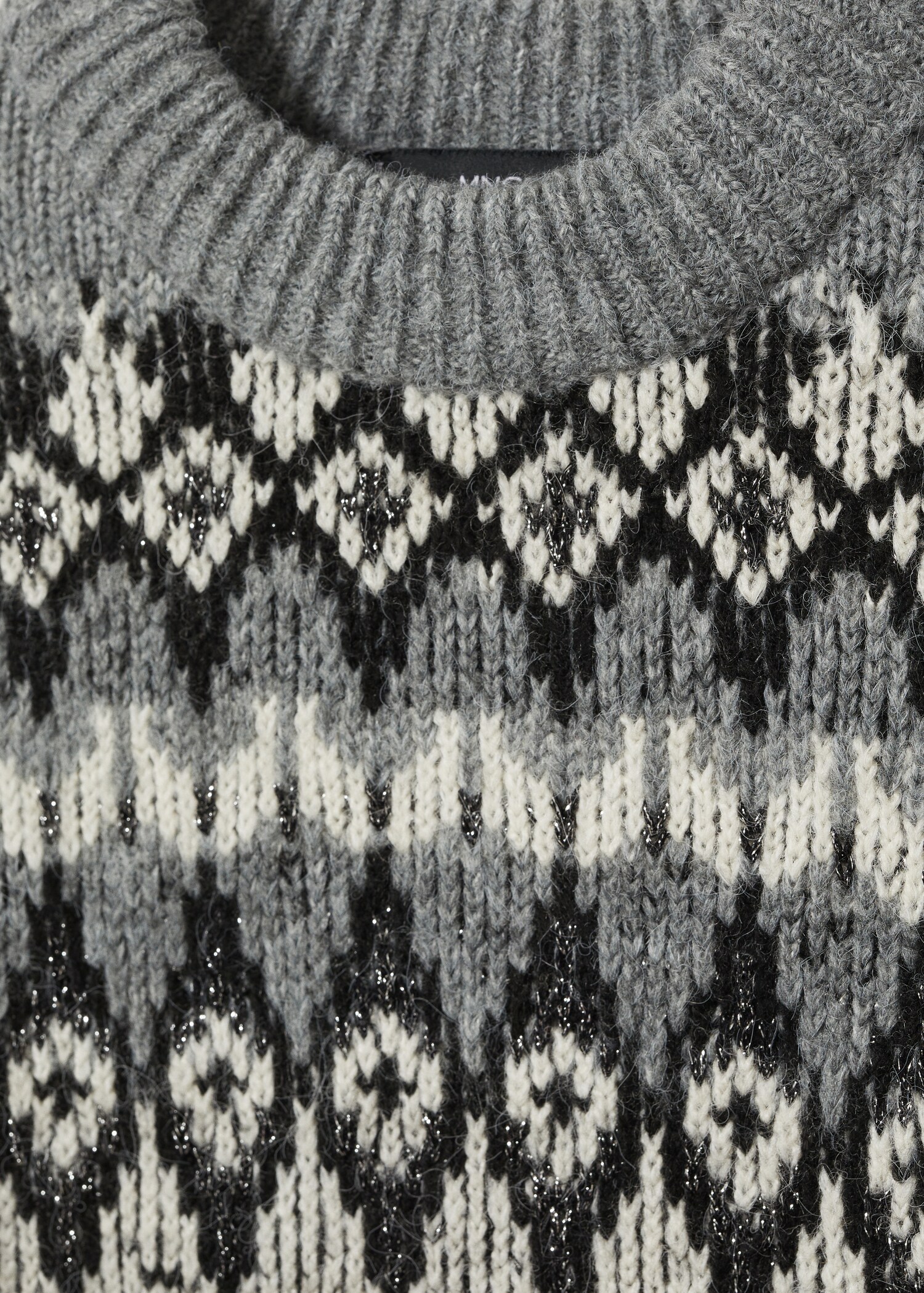 Lurex sweater with trims - Details of the article 8