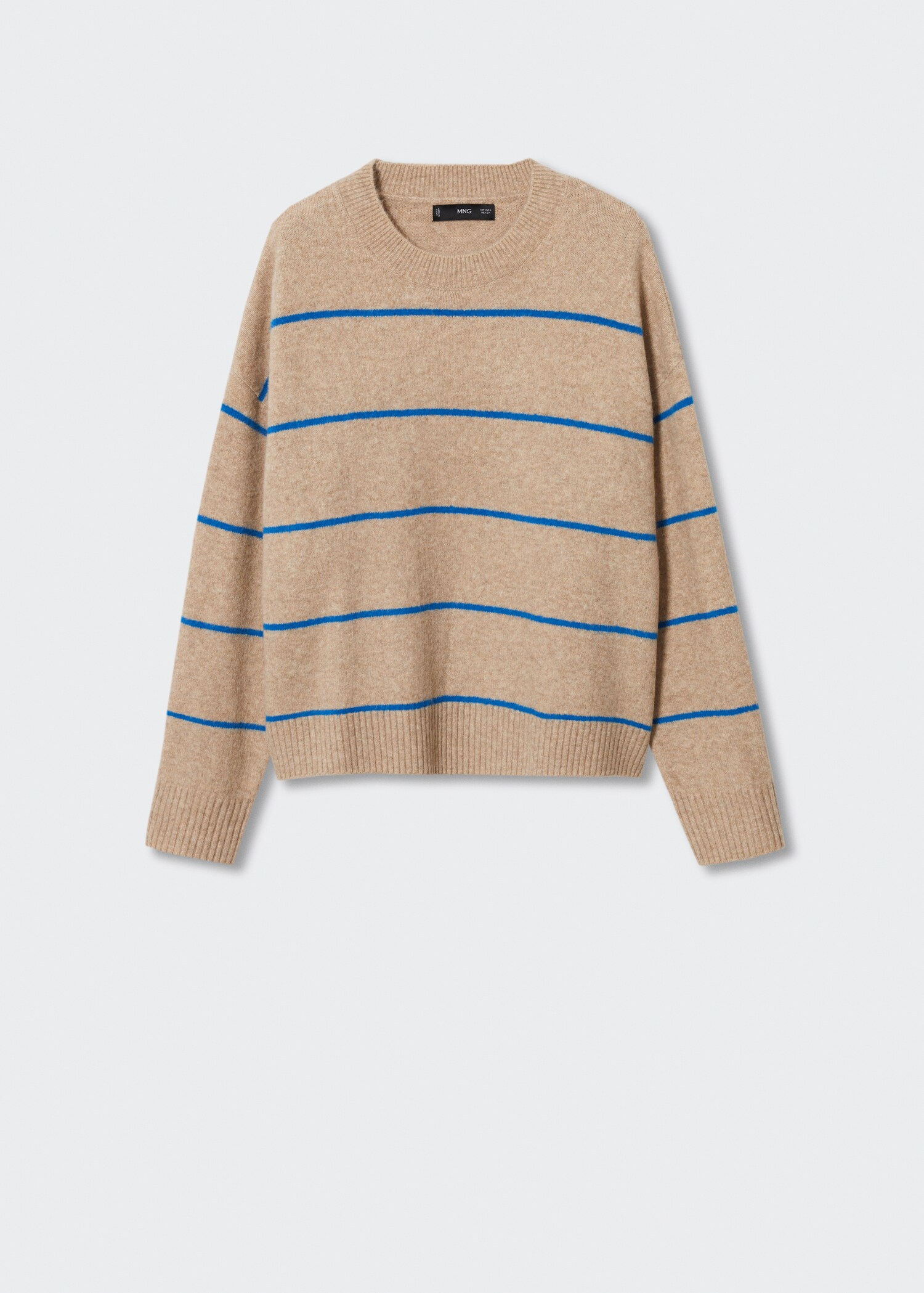 Rundhals-Strickpullover - Damen | MANGO OUTLET Deutschland
