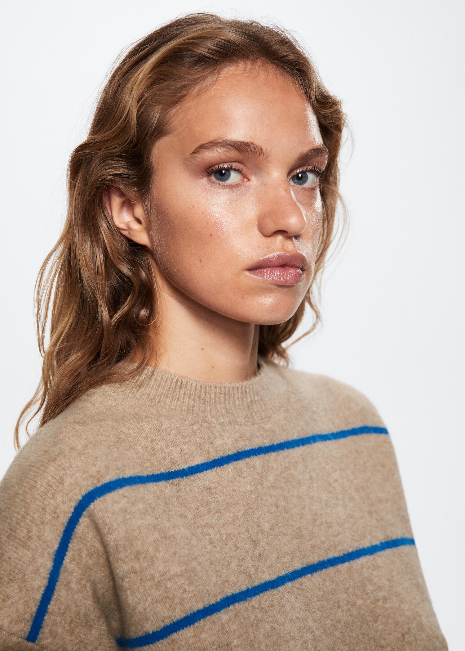 Rundhals-Strickpullover - Damen | MANGO OUTLET Deutschland