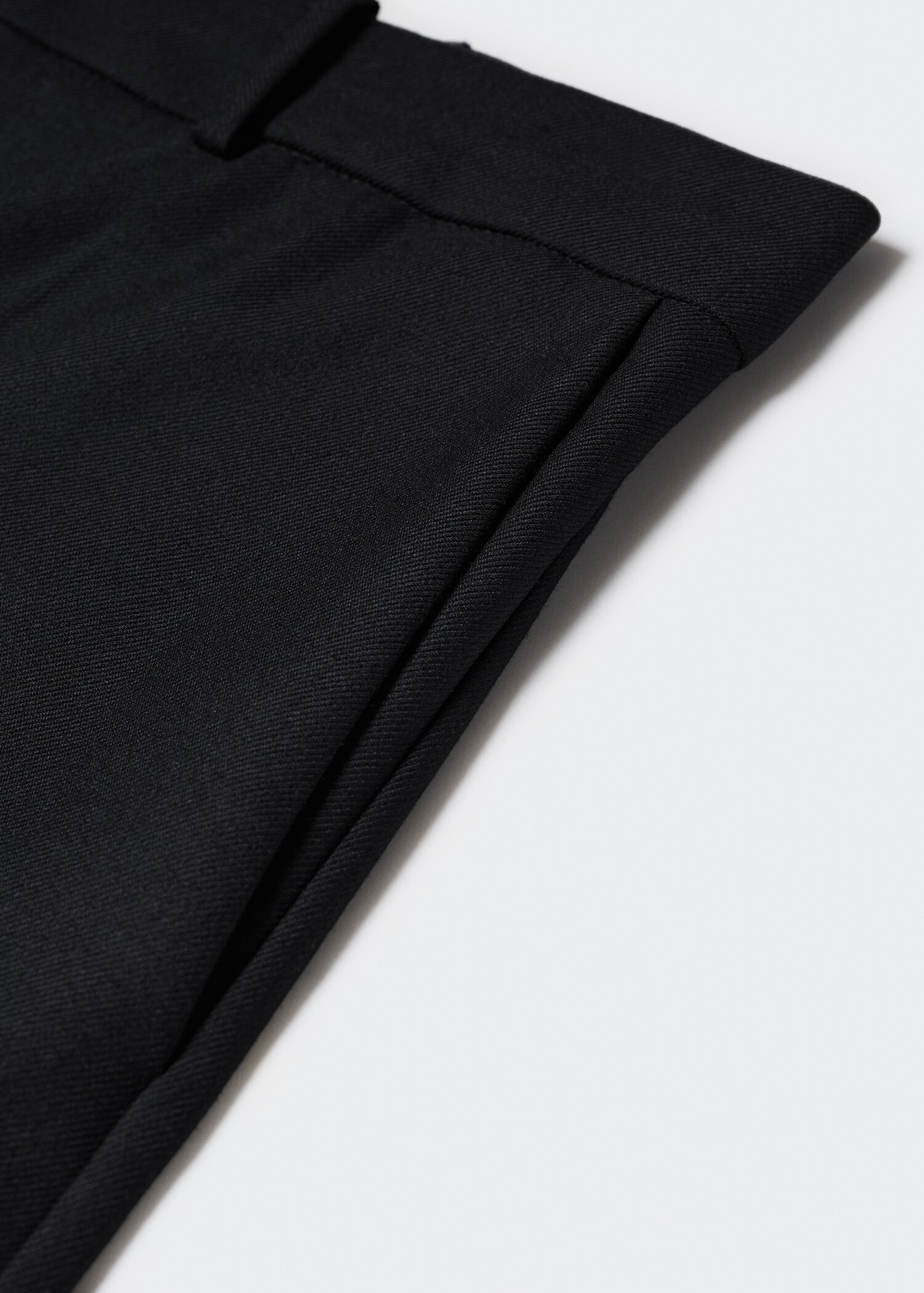 Wide leg fluid pants - Details of the article 8