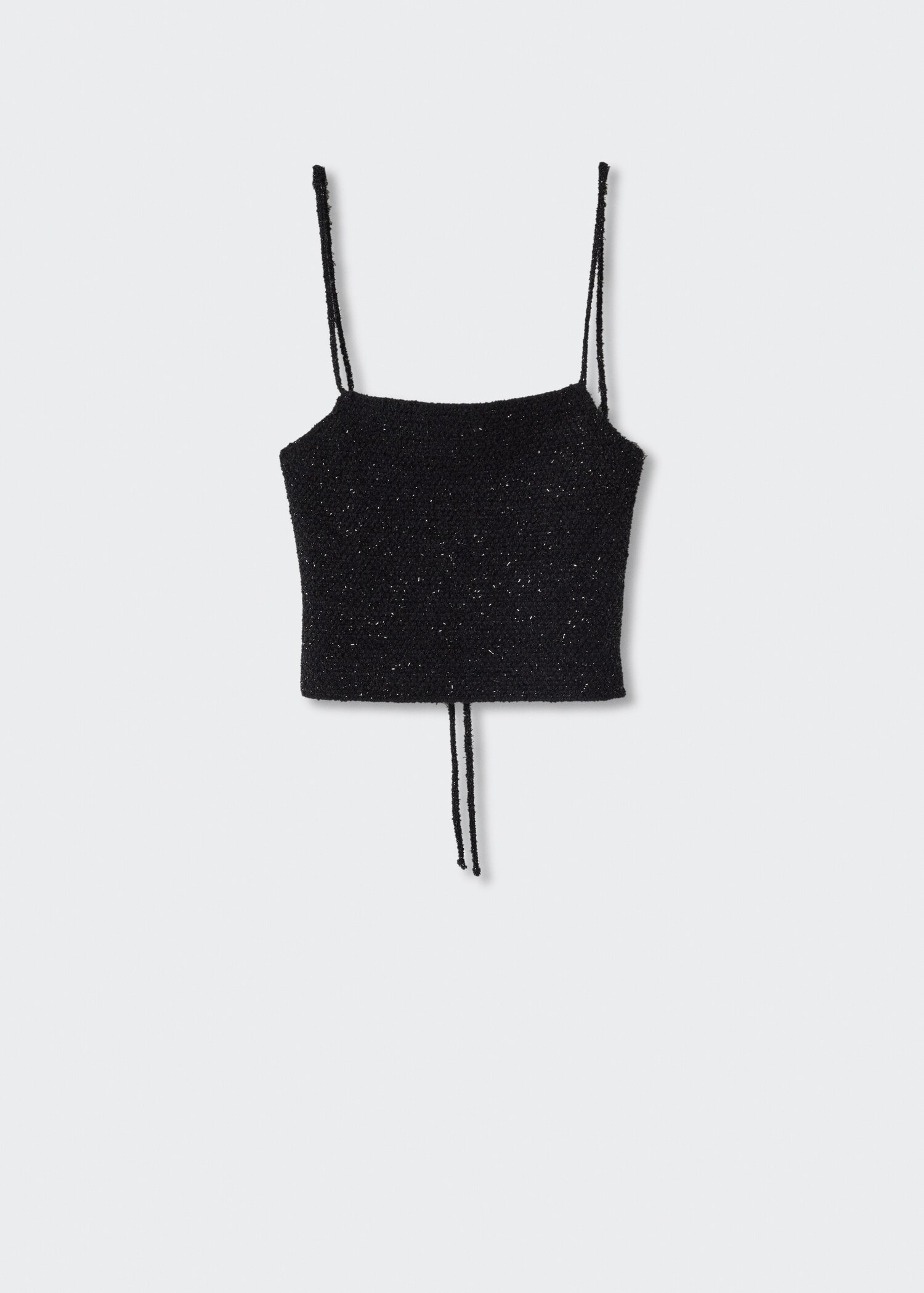 Top Lurex dos croisé - Article sans modèle